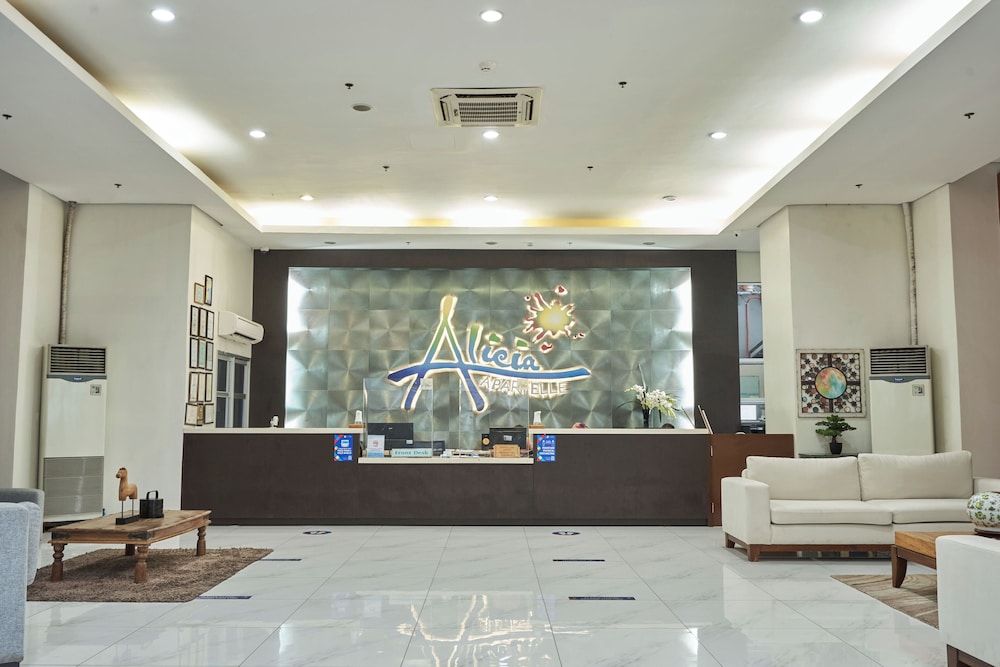 Lobby at Alicia Apartelle, CEBU