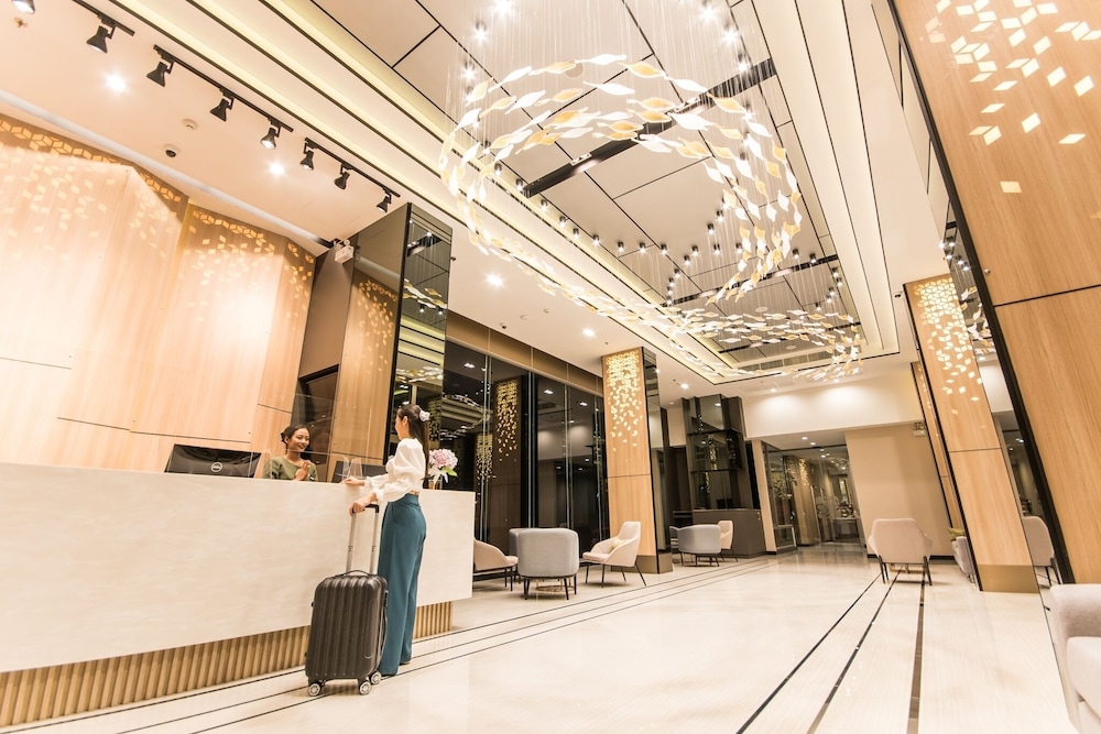 Lobby at JASMINE RESORT HOTEL SERVICED APARTMENT, CHONBURI