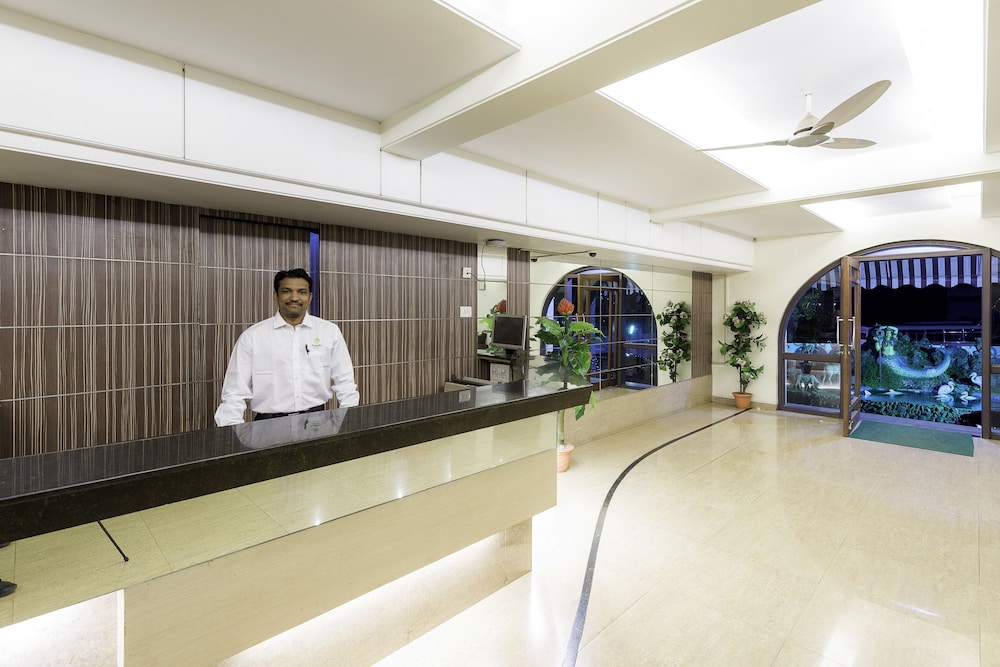 Lobby at Treebo Trend Green Park Mapusa, Guirim