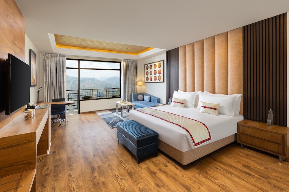 JuSTa Luxe Cliffend Resort and Spa Mashobra 9/36