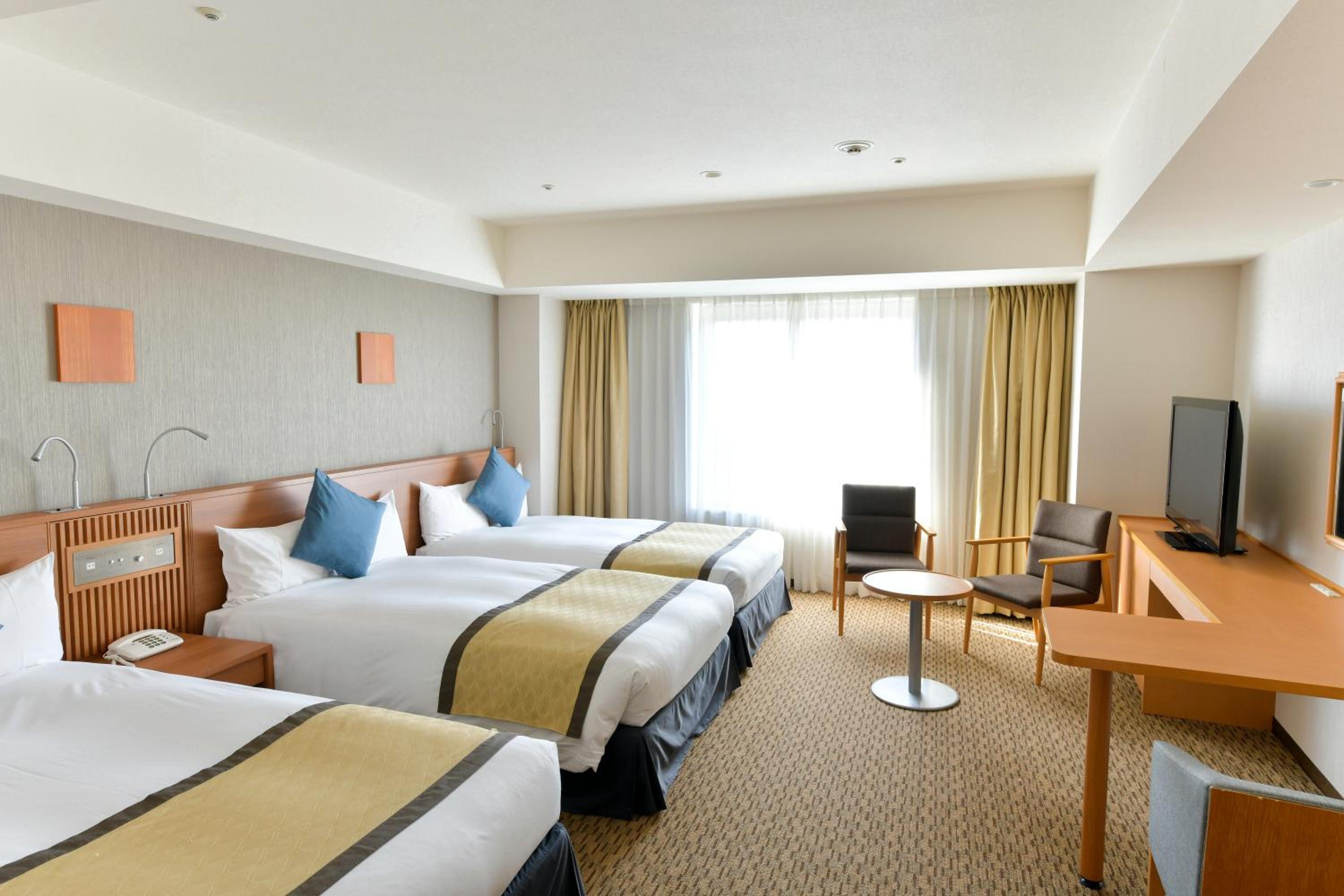 Superior, Triple, 3 Beds, West Wing