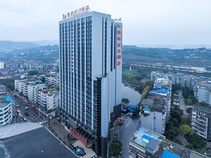 GreenTree Eastern Yibin Yijian Road New City Plaza Hotel in YIBIN