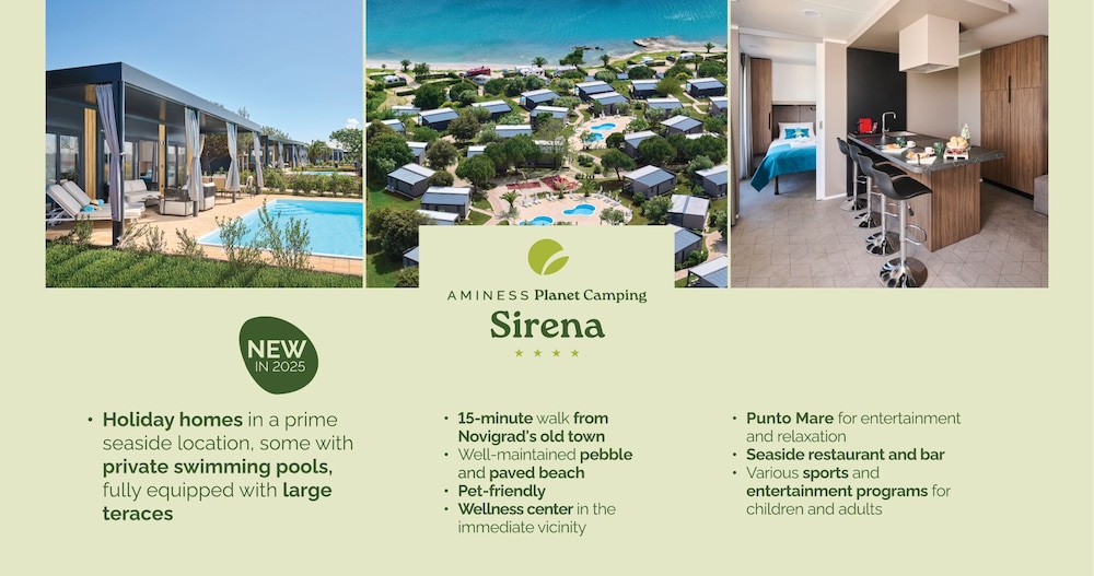 Aminess Planet Camping Holiday Homes Sirena 8/61