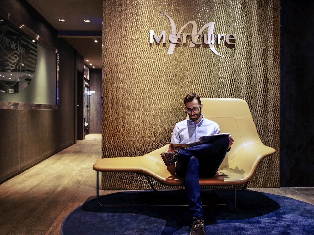 Lobby at Mercure Madrid Centro Lope De Vega, MADRID