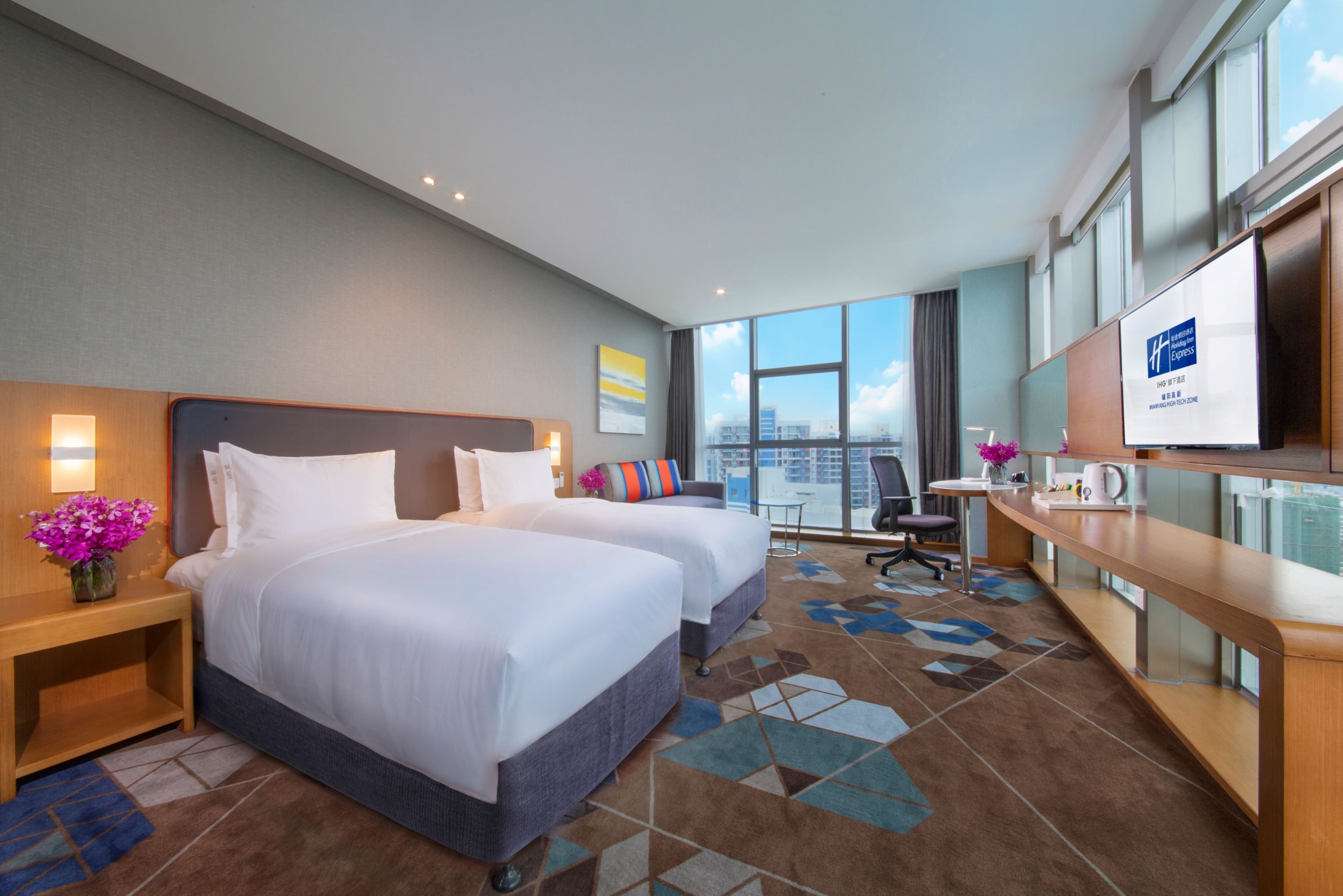 HOLIDAY INN EXPRESS MIANYANG HIGH-TECH ZONE 13/48
