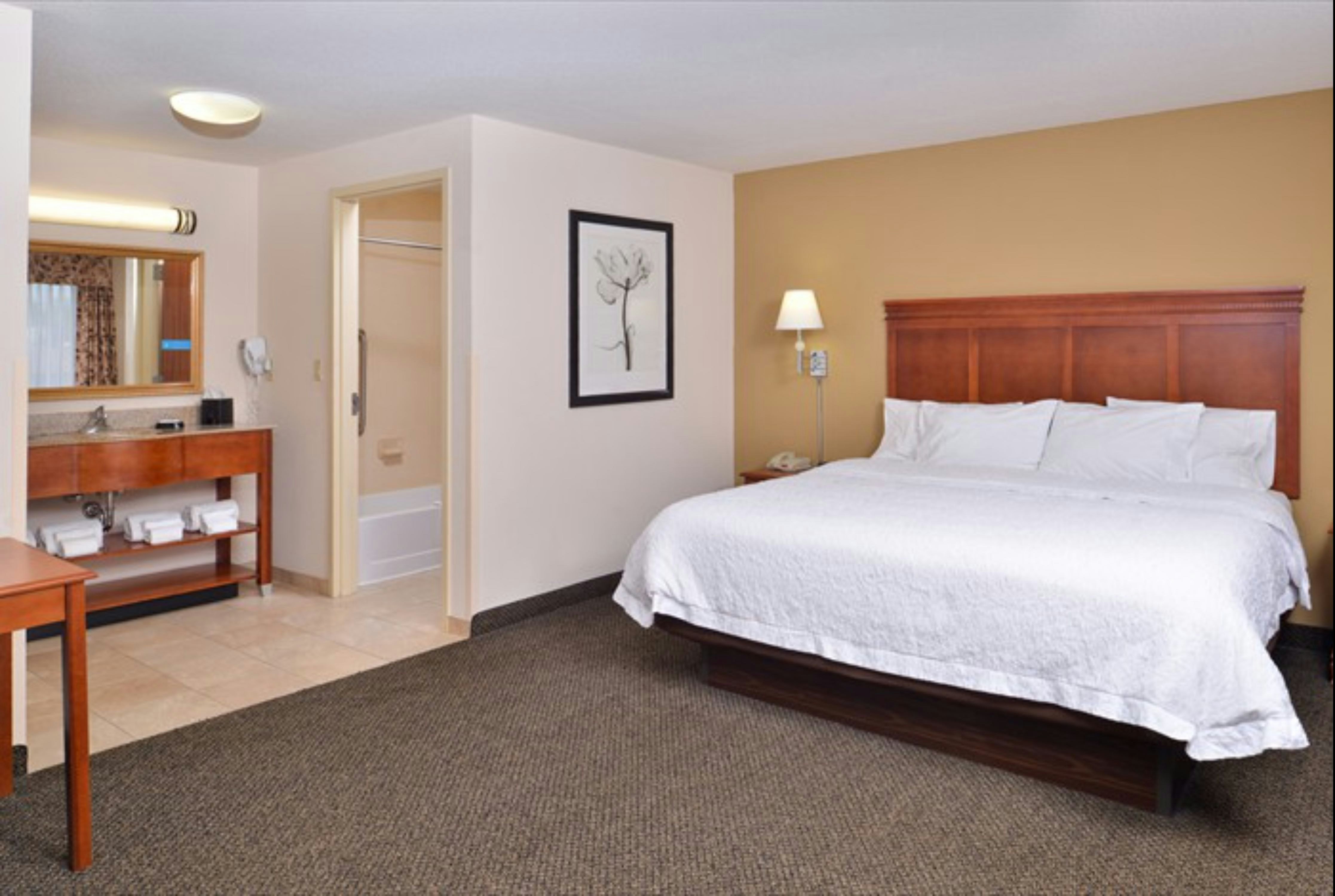 Hampton Inn Suites Richmond 9/50