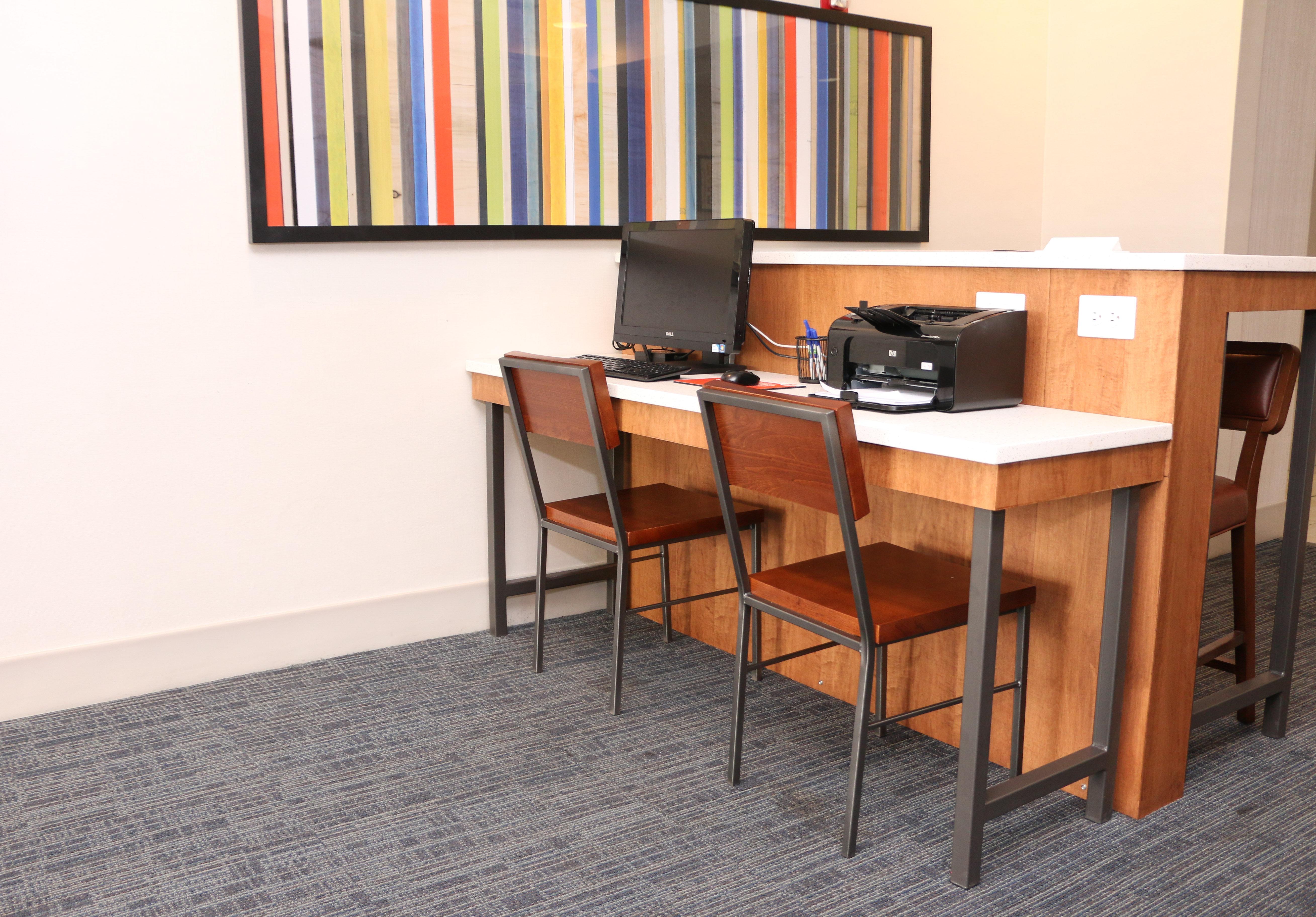 work area