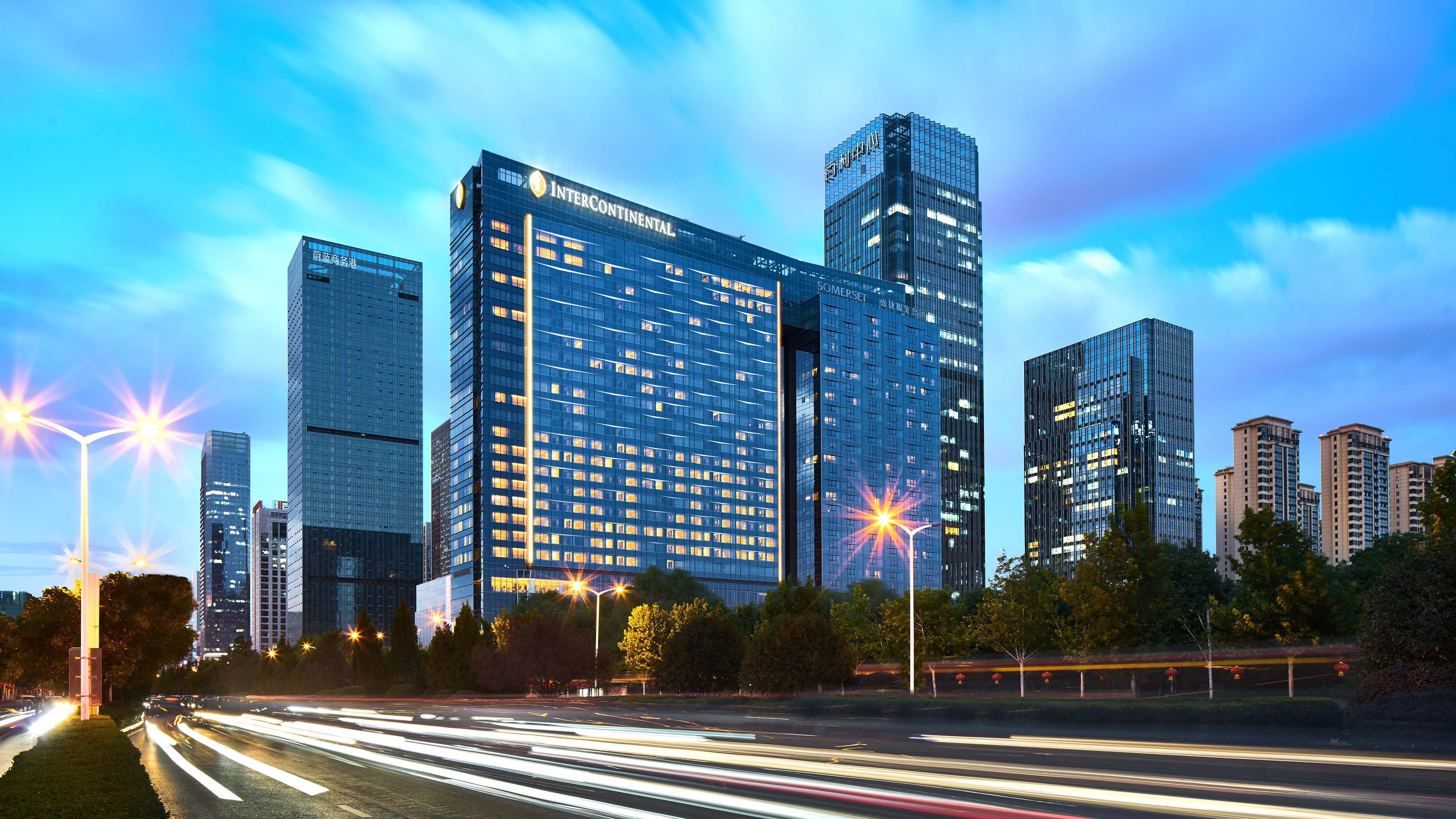 Intercontinental Hotels Hefei 3/80