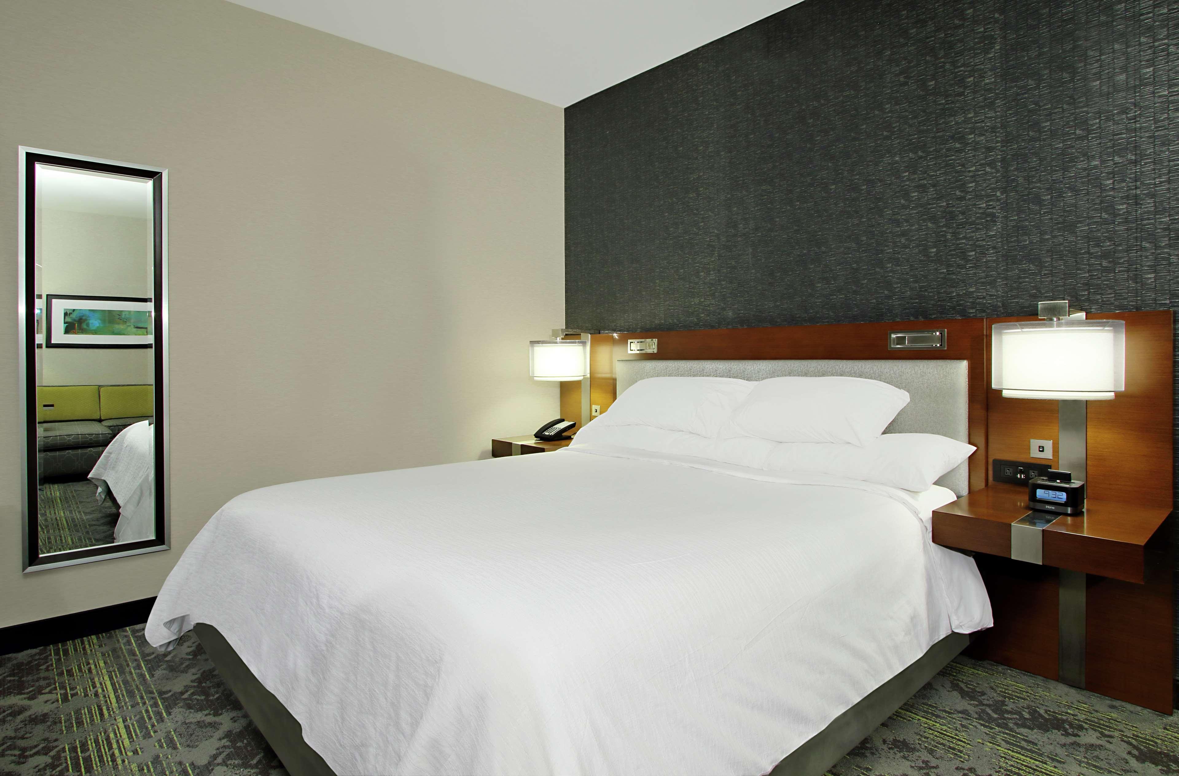 1 BEDROOM, STUDIO, SUITE, KING BED
