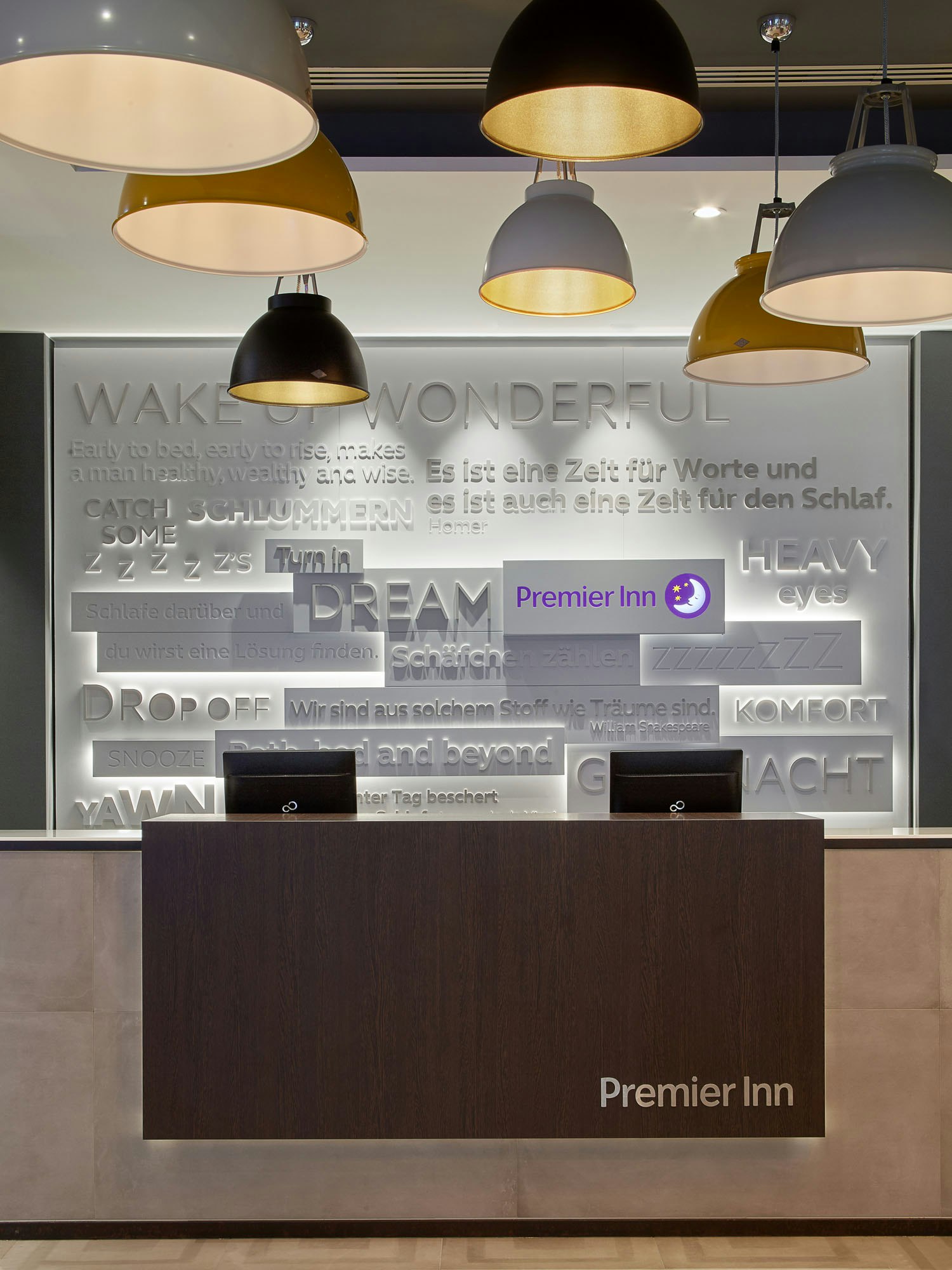 Premier Inn Frankfurt Messe 7/22