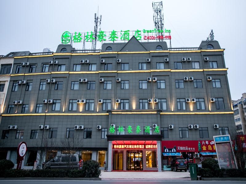 GreenTree Inn Anqing Tongcheng Tongan Road South Bus Station