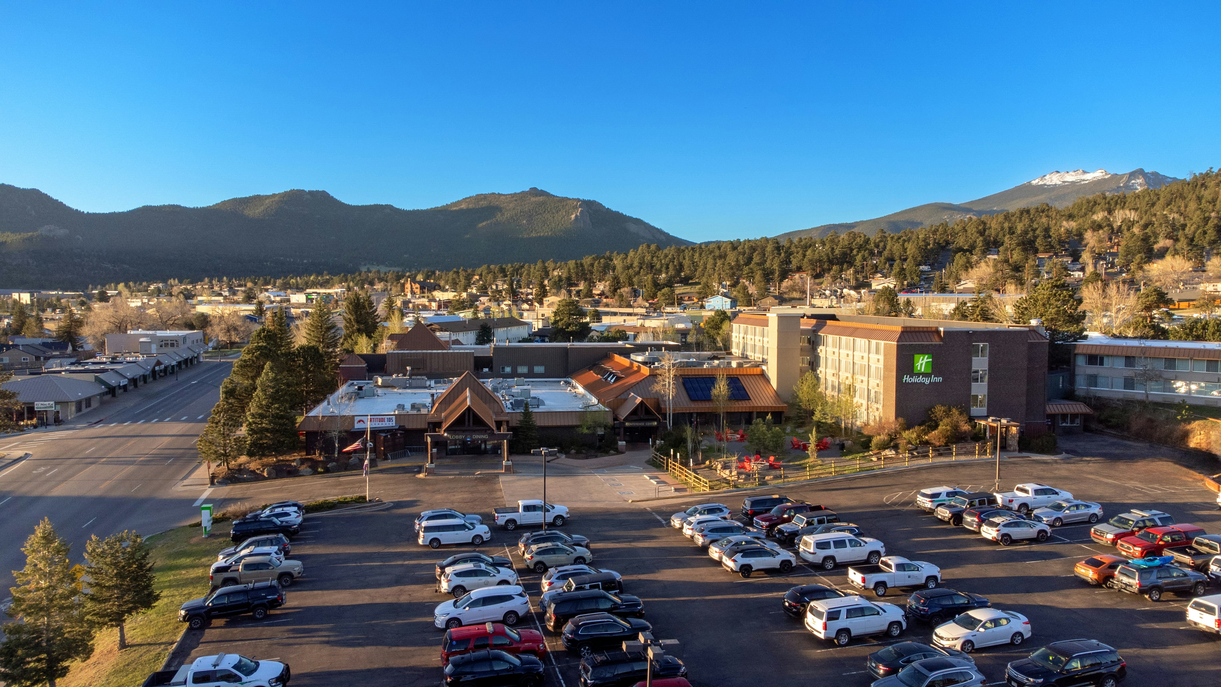 Holiday Inn Estes Park 74/84