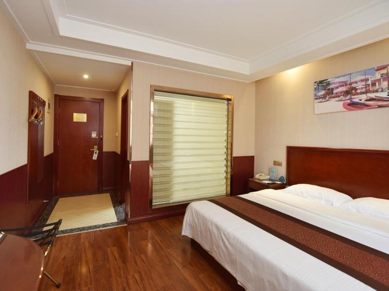 GreenTree Inn Anhui Hefei Bianhe Road Yuanshangyuan Express Hotel 4/50