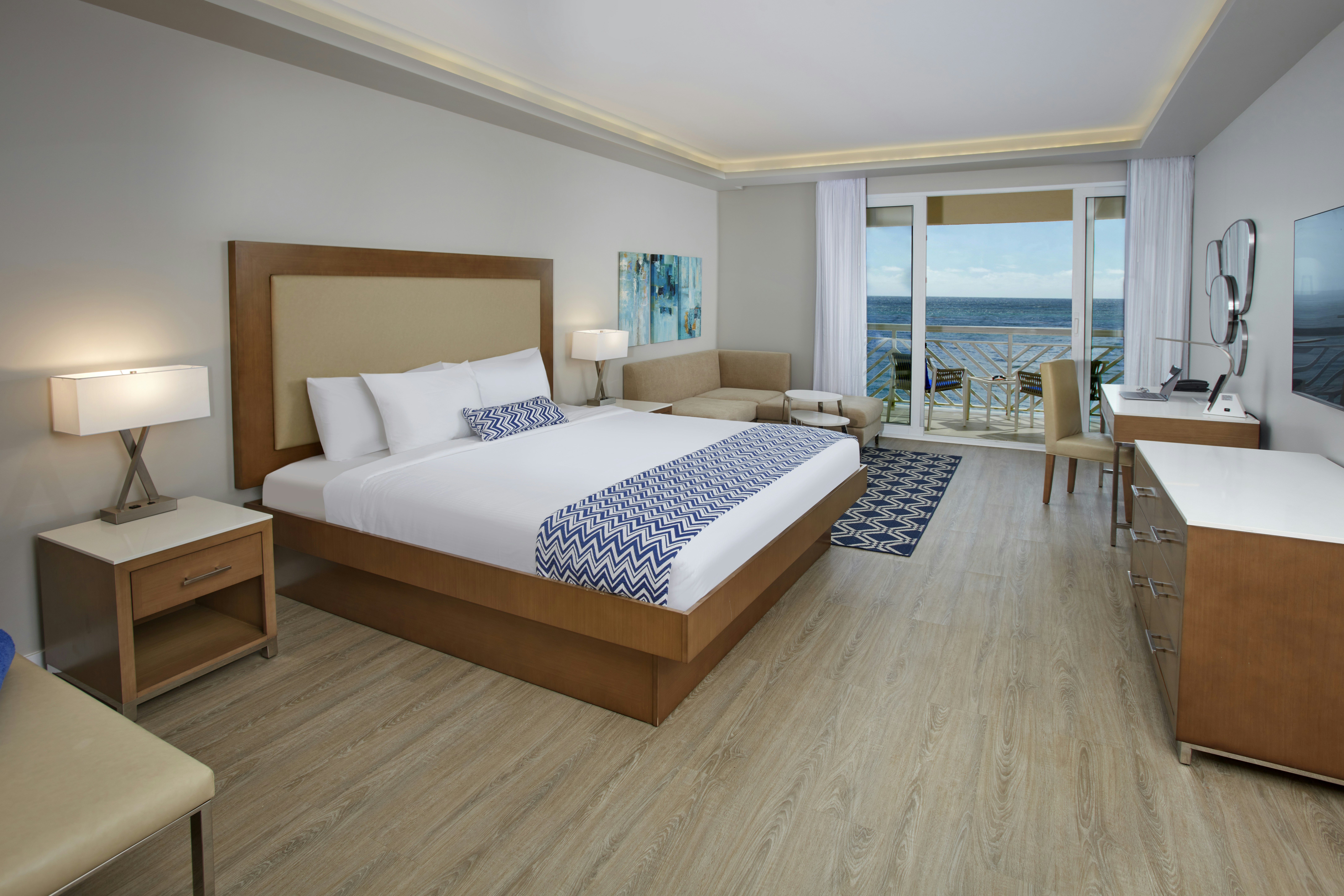 Room, King Bed, Beach Front