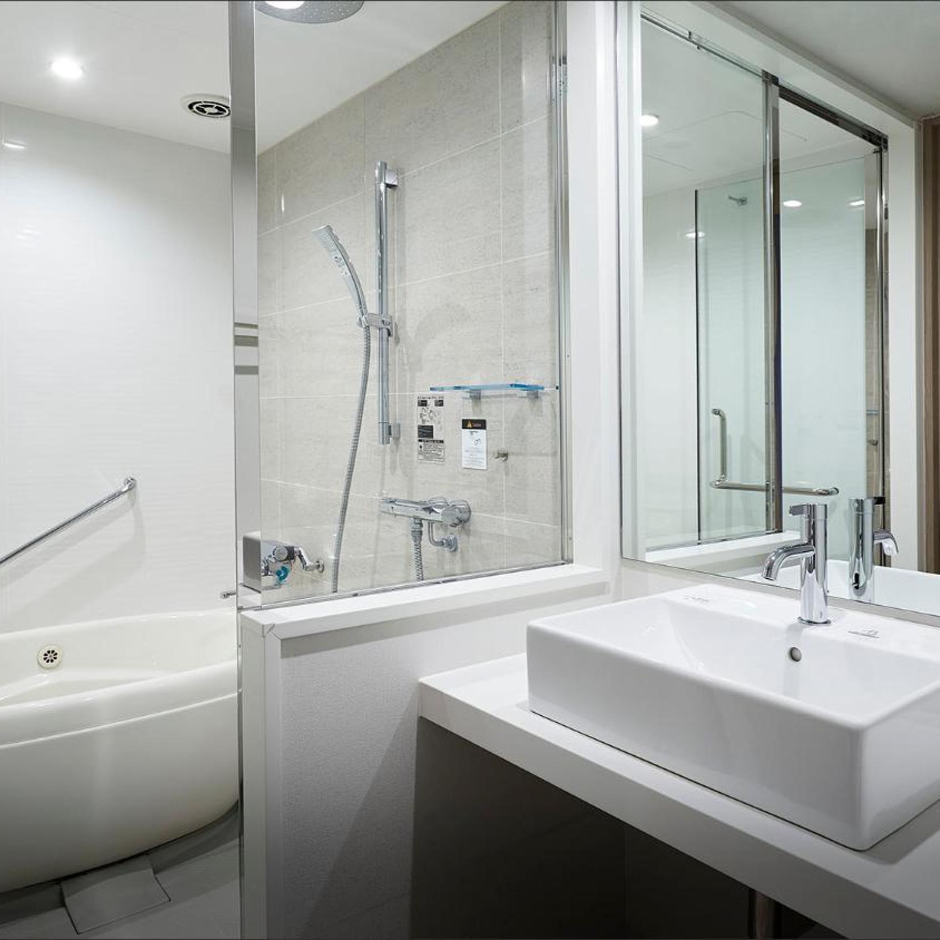 غرفة ثلاثية، Daiwa Roynet Hotel Kanazawa Eki Nishiguchi 5/8