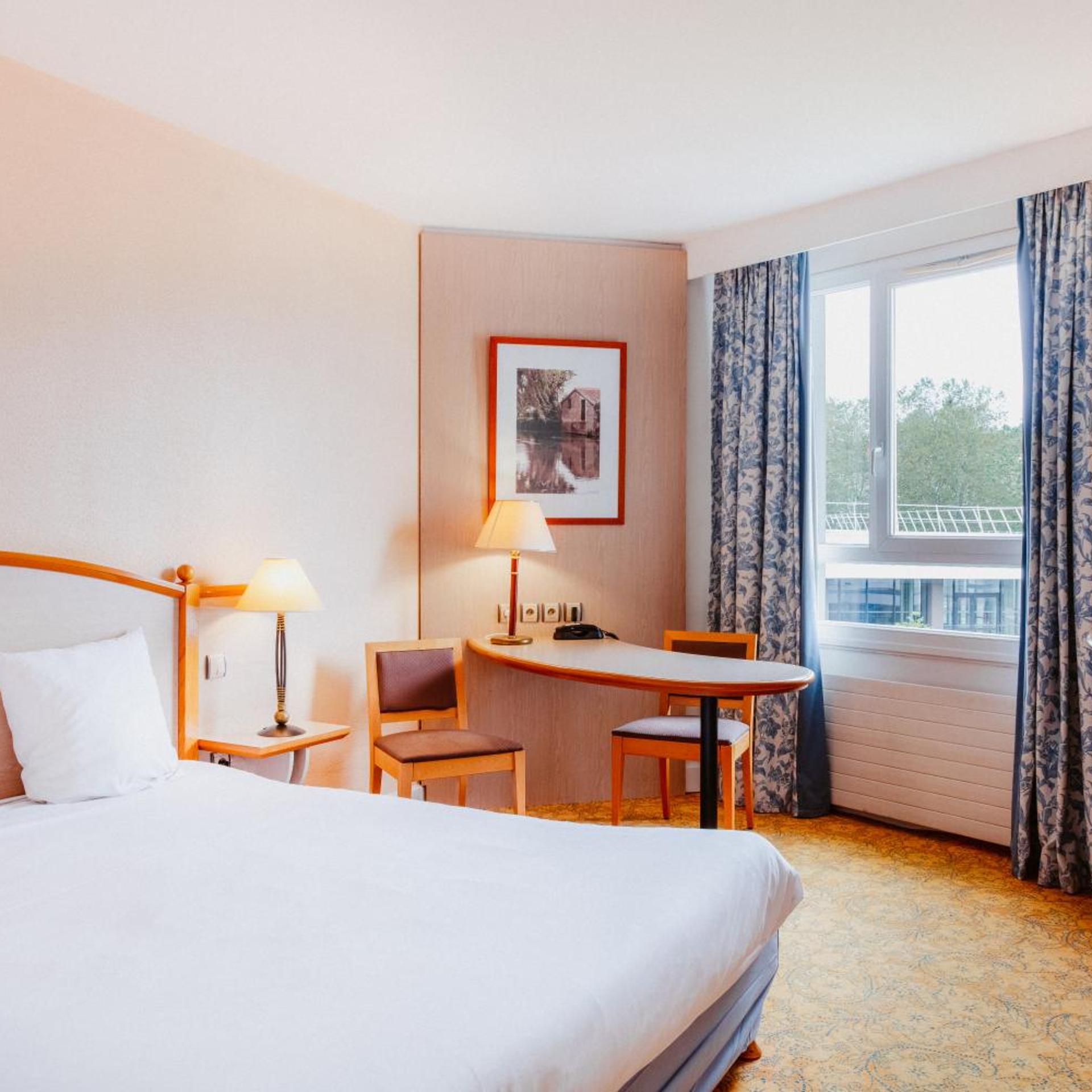 Standard, Double Bed, River View