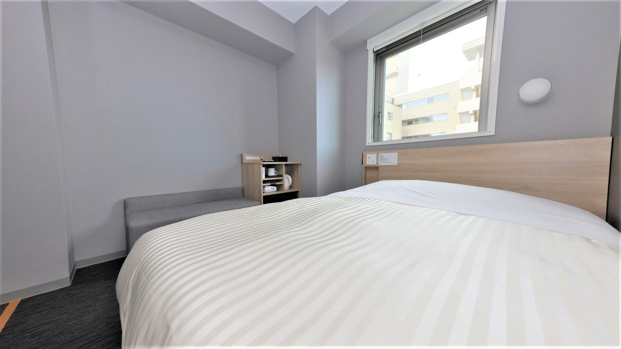 Semi Room, Standard, Double Bed