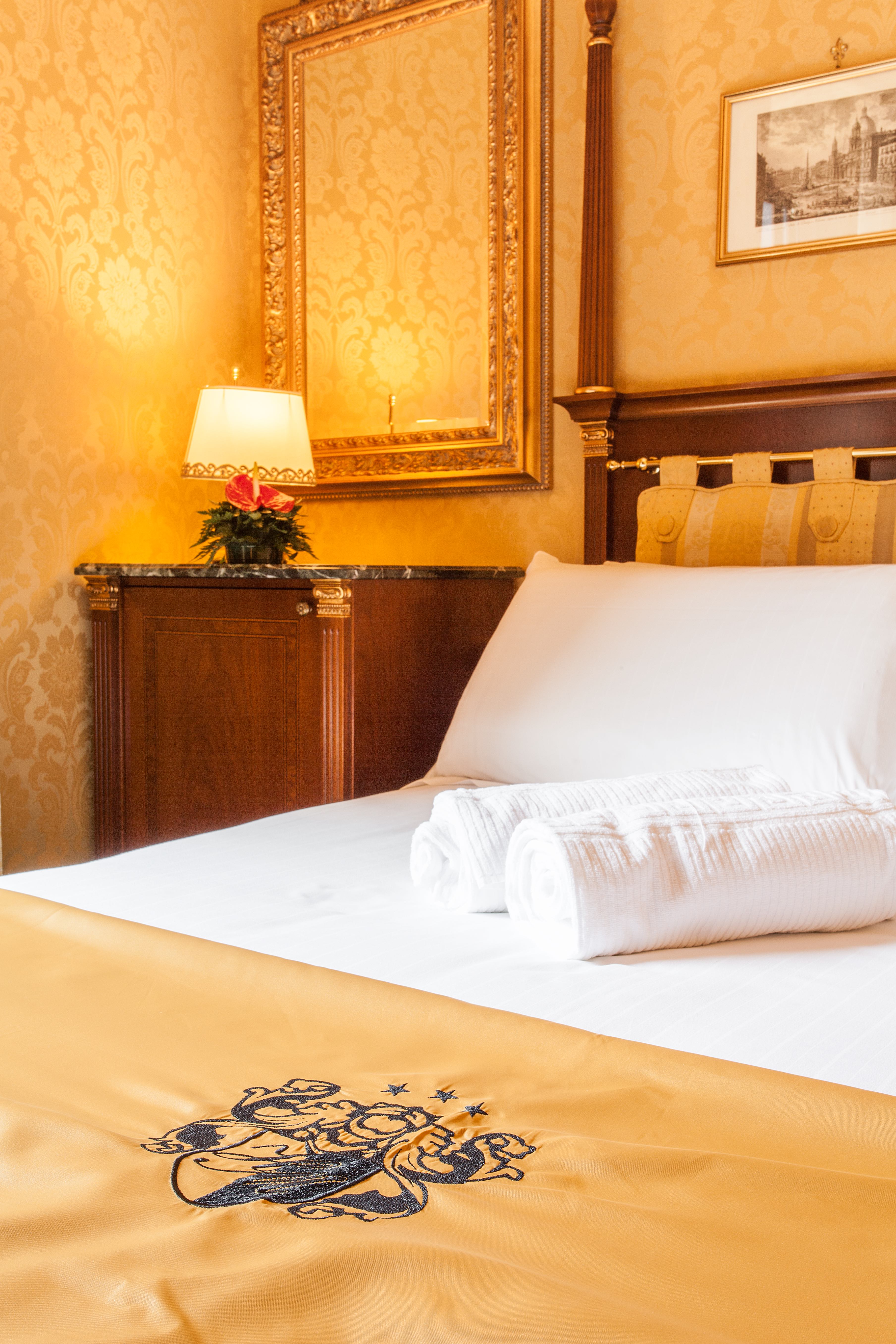 غرفة سوبيريور مفردة بسرير مزدوج، Hotel Manfredi Suite in Rome 3/3