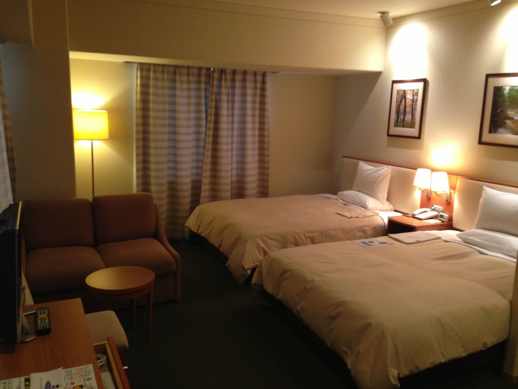 HOTEL RICH AND GARDEN SAKATA 5/20
