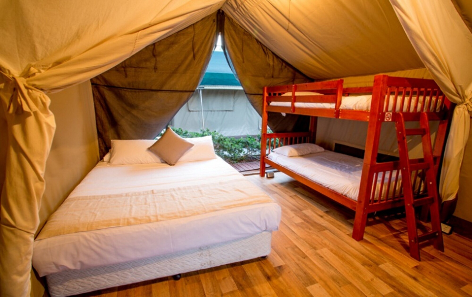 Safari, Tent, Standard, Double and Bunk Bed