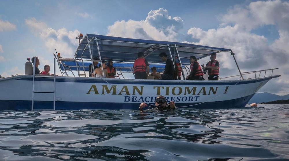 Aman Tioman Beach Resort 25/28