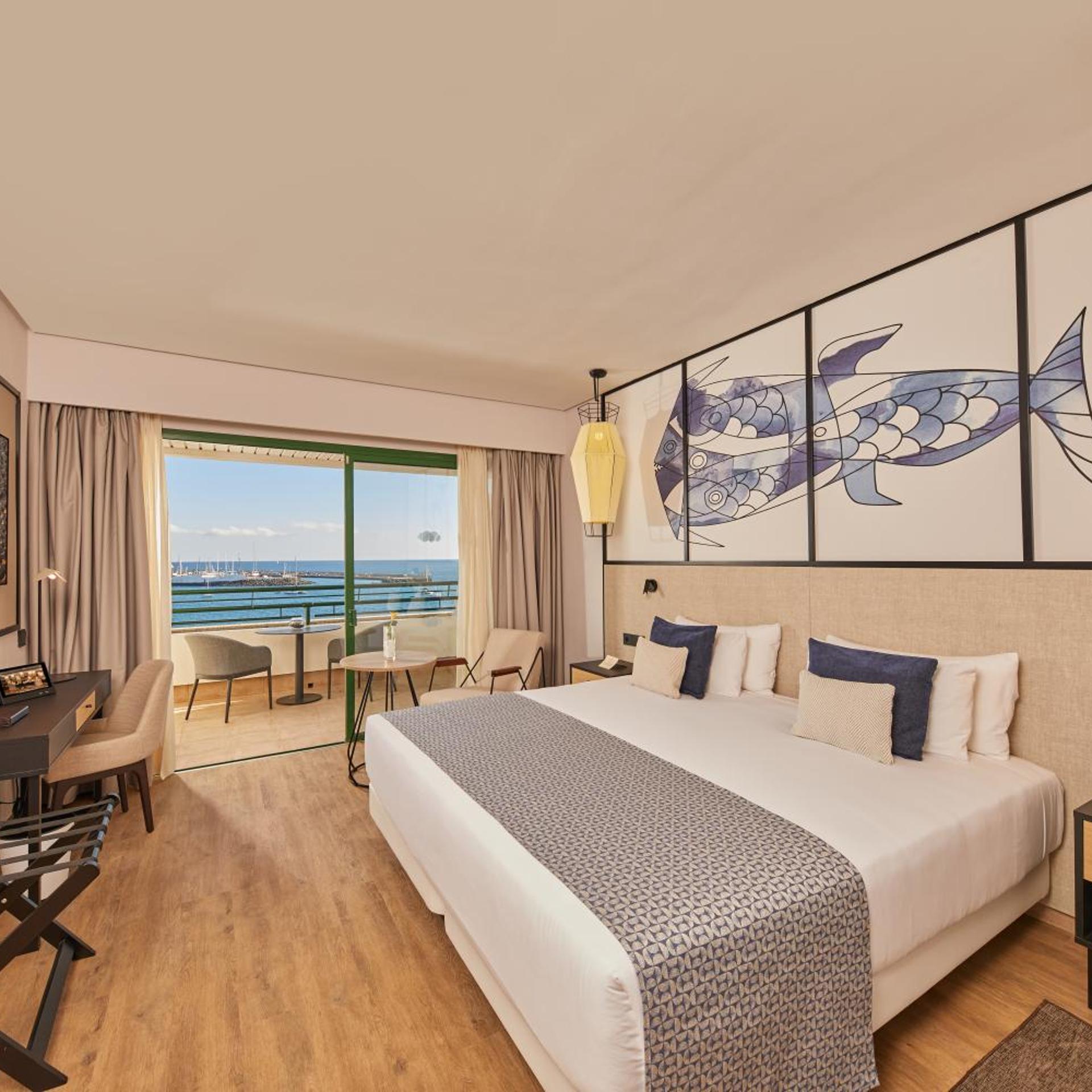 Preferred Club, Double Bed, Ocean View