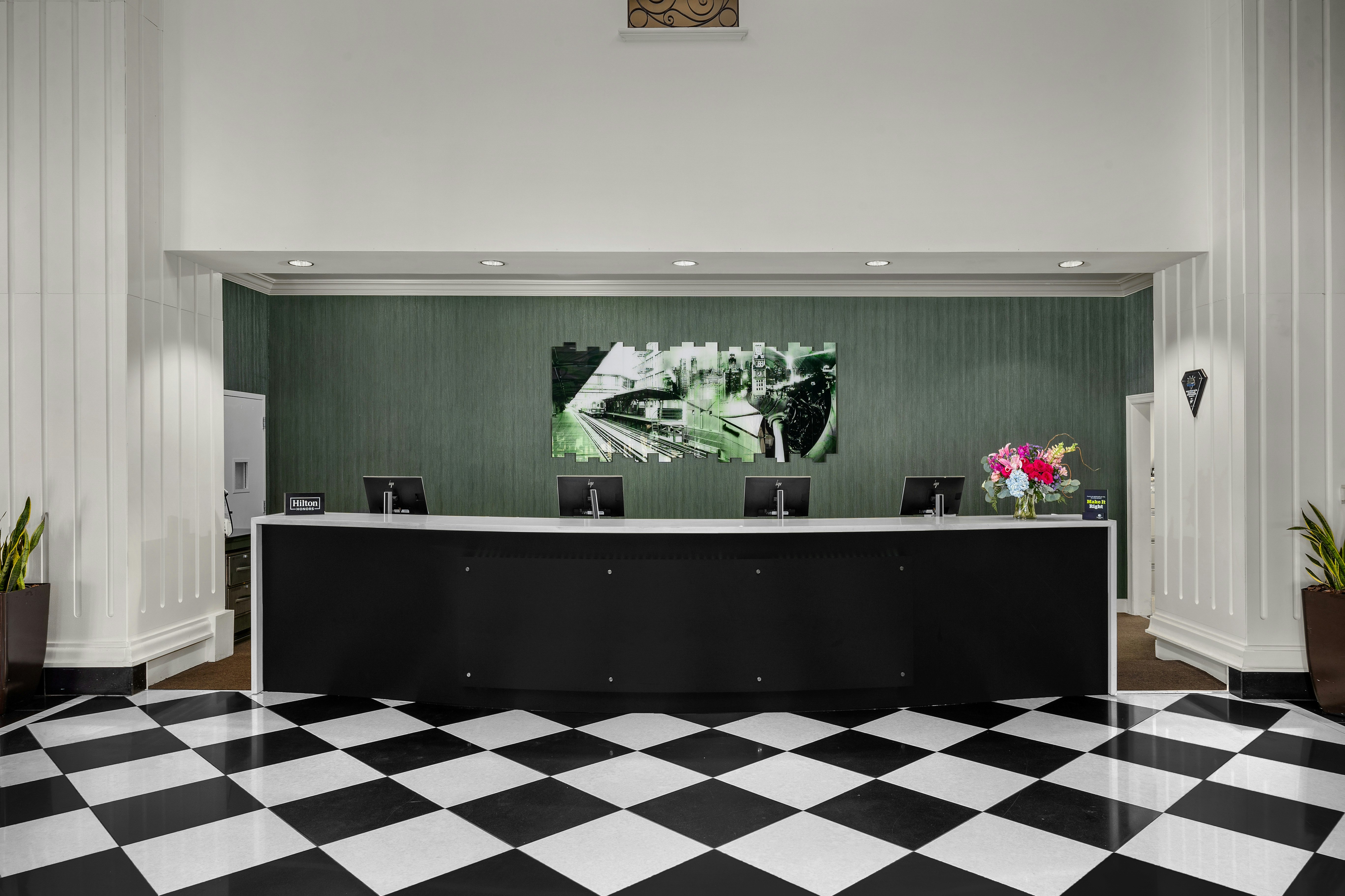 Doubletree Hotel Chicago O Hare Airport Rosemont 10/85