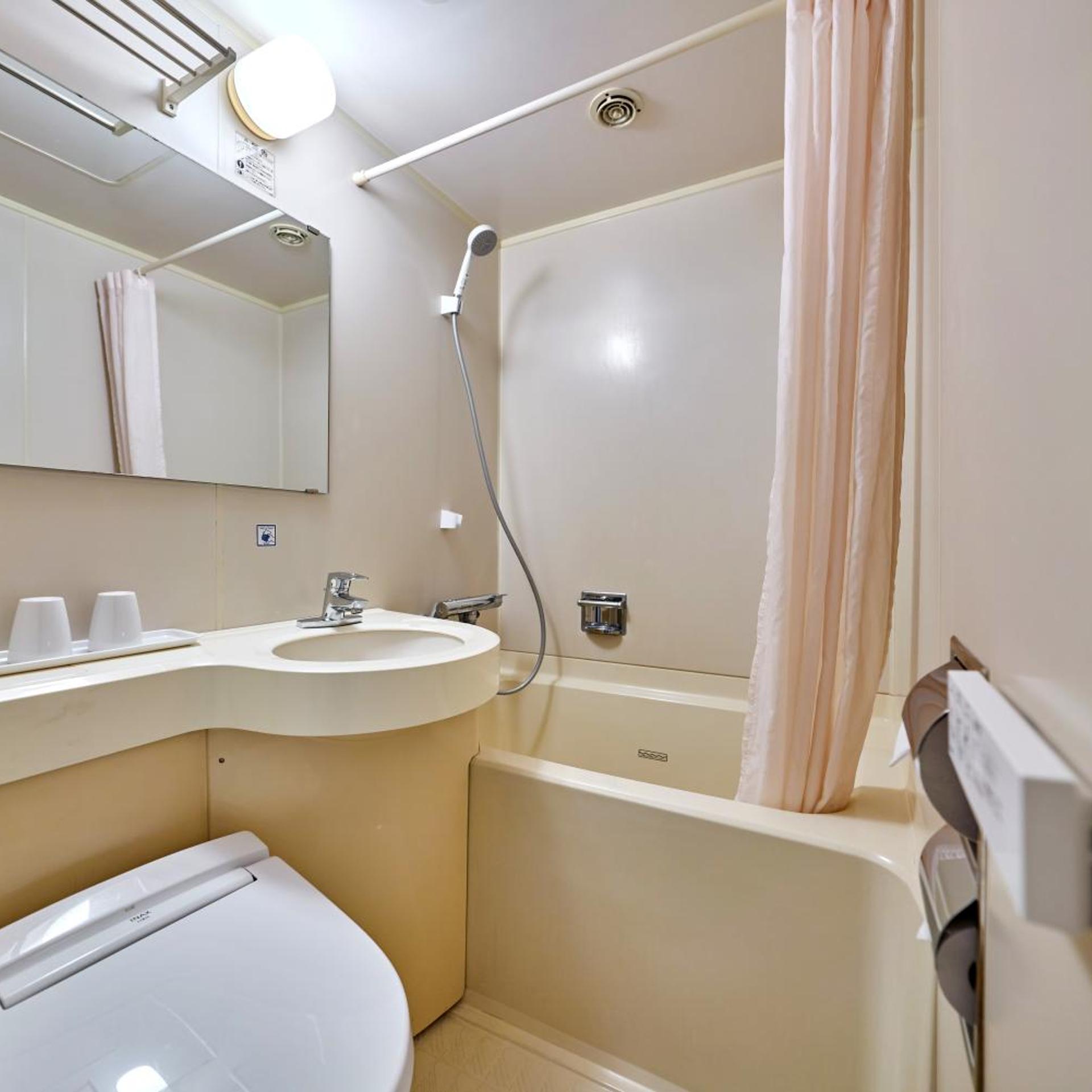 غرفة بسرير نصف مزدوج، Smile Hotel Tokyo Shinkoiwa 3/9