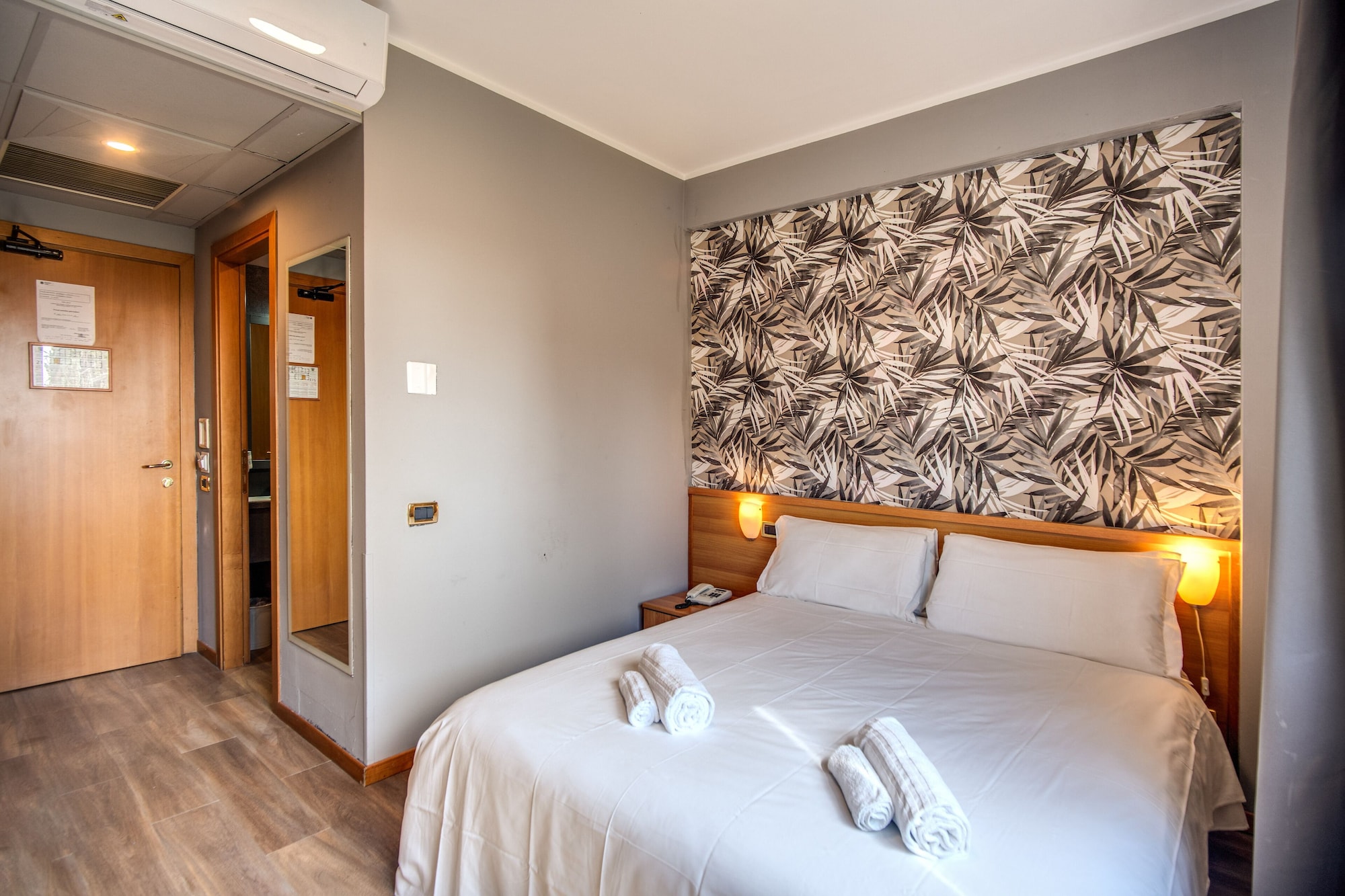 Room at Scheppers Hotel, ROME