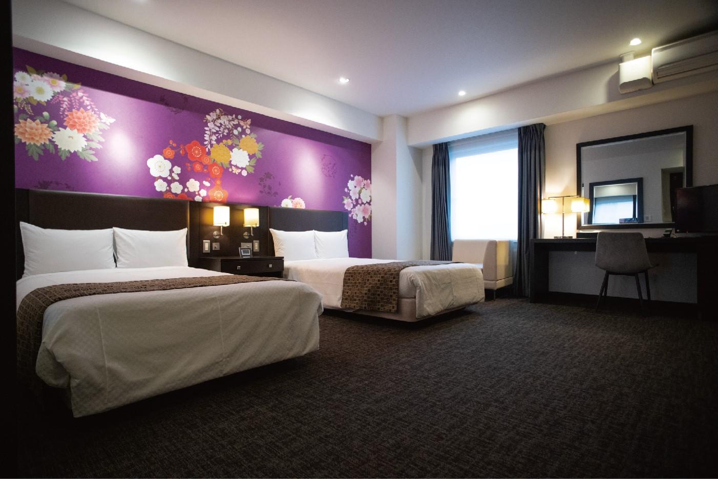 Room, Twin Beds