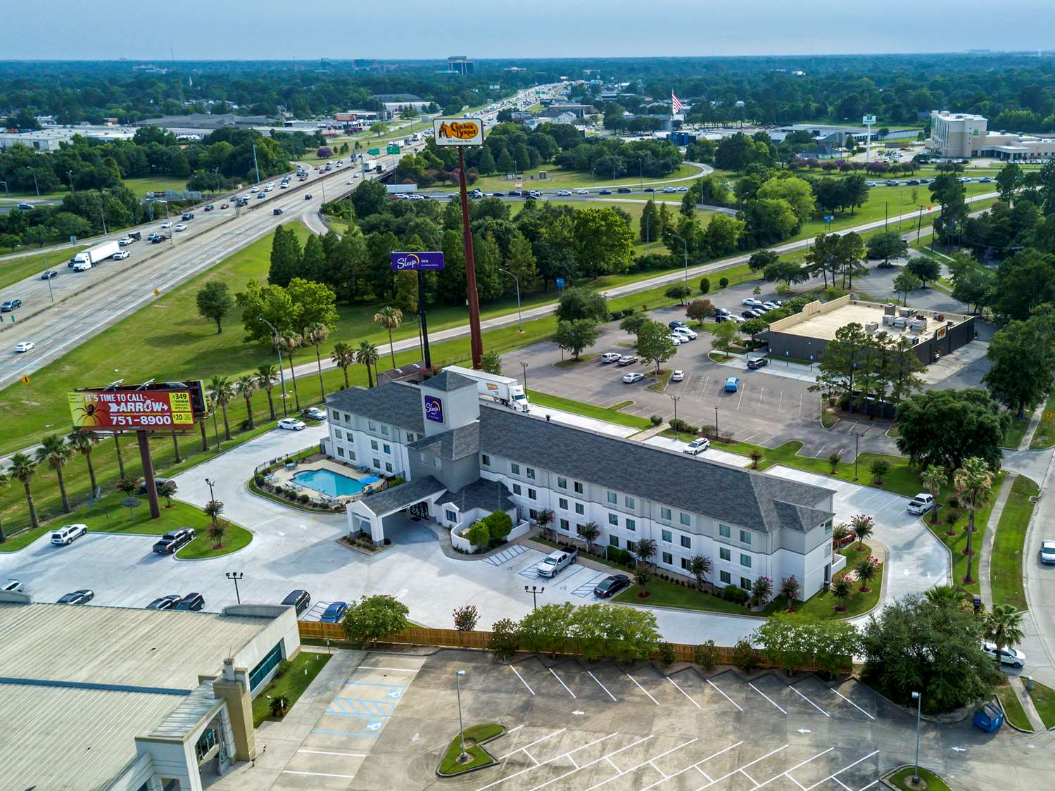 Sleep Inn Baton Rouge East I-12 23/24