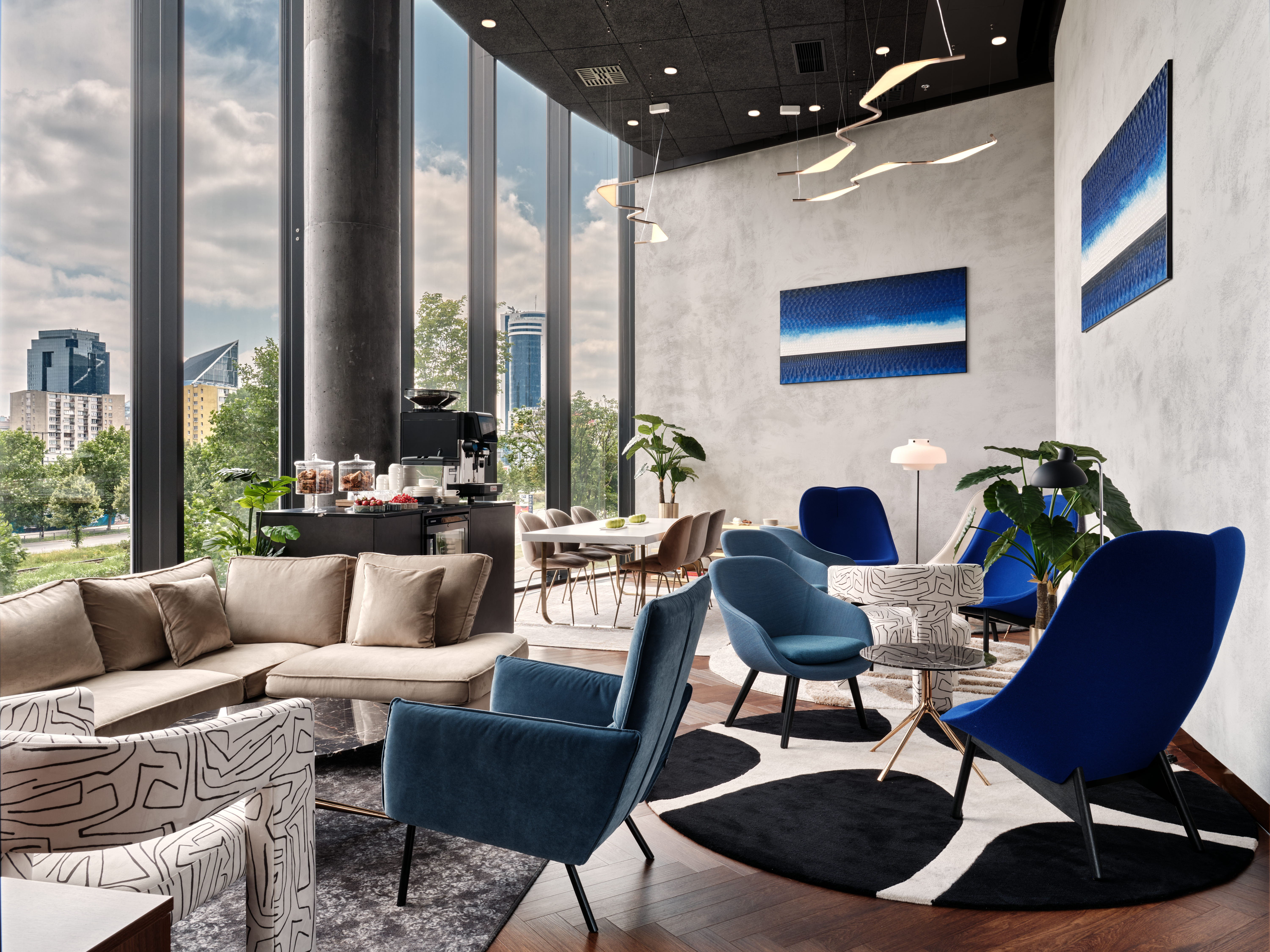 Crowne Plaza Warsaw - The HUB 29/50