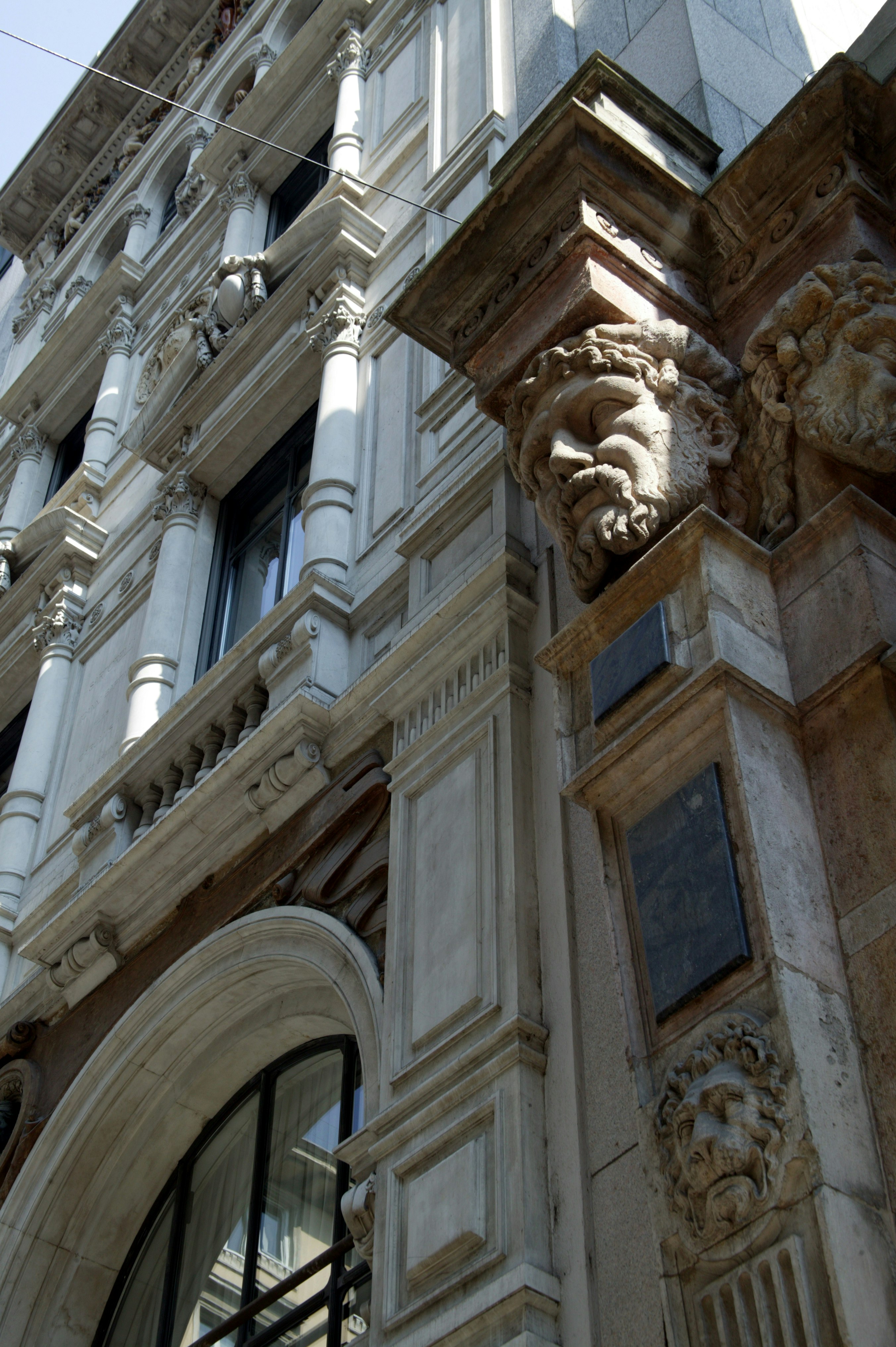 Sina The Gray in MILAN