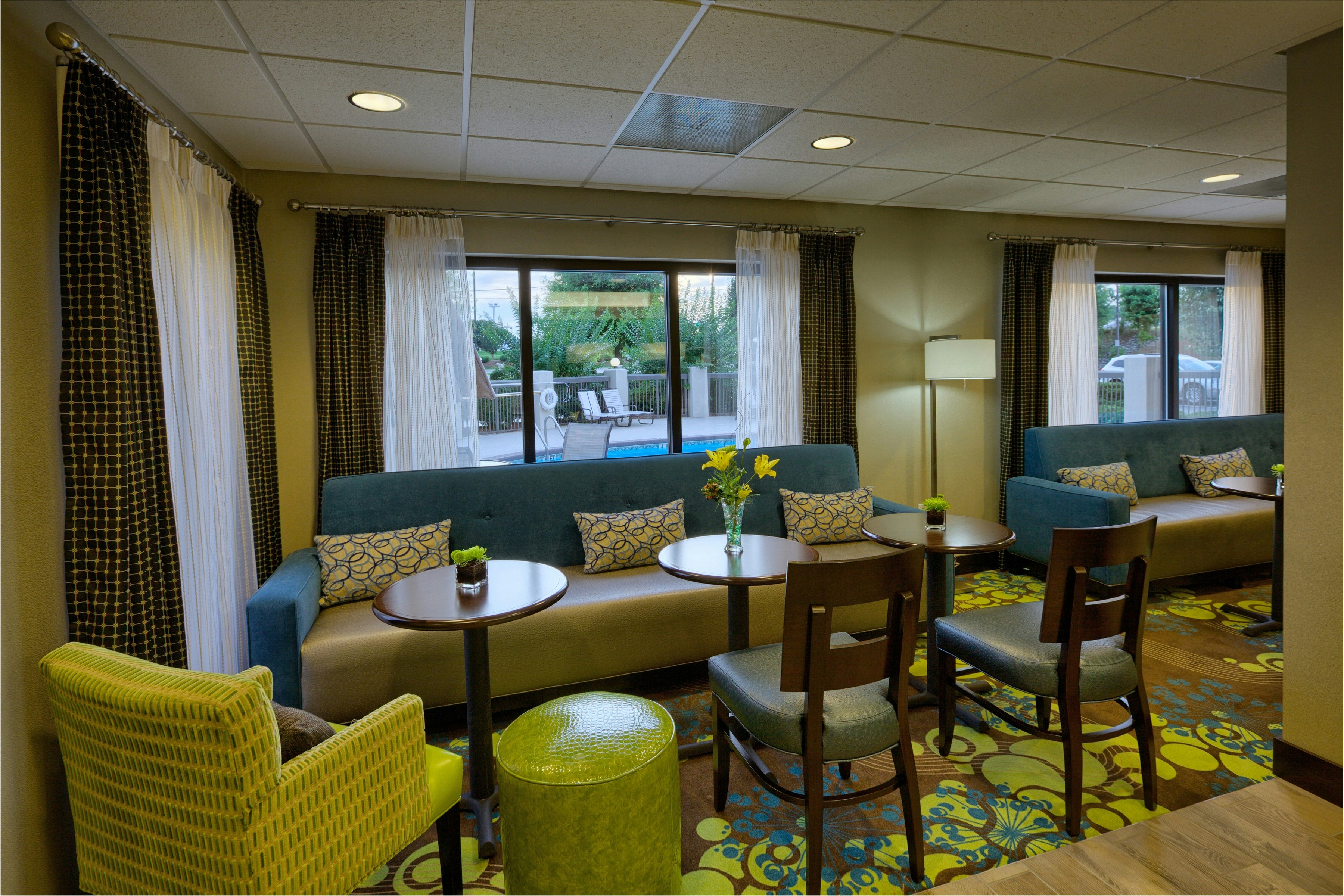 Hampton Inn Mebane 9/20