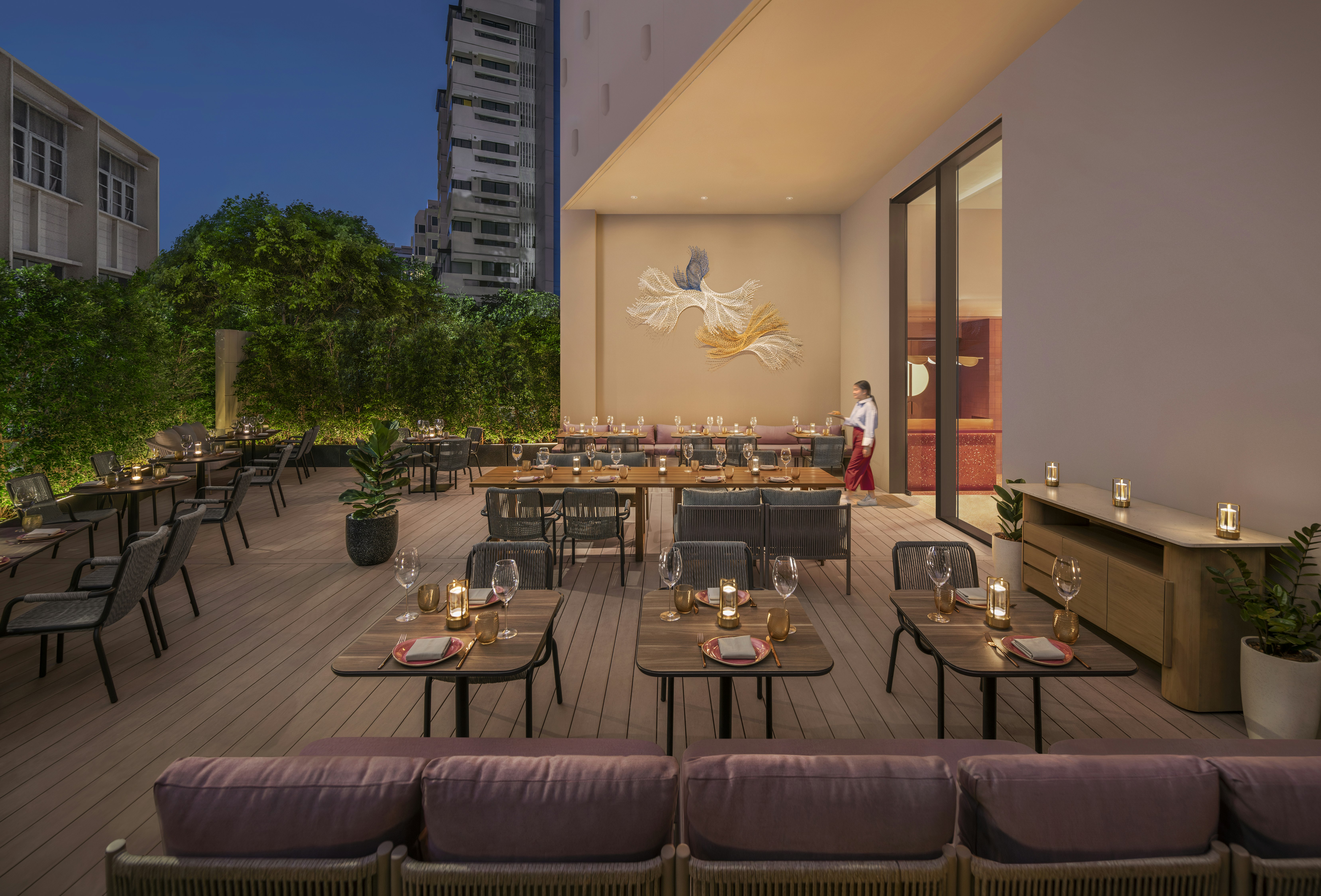 KROMO Bangkok, Curio Collection by Hilton 73/85