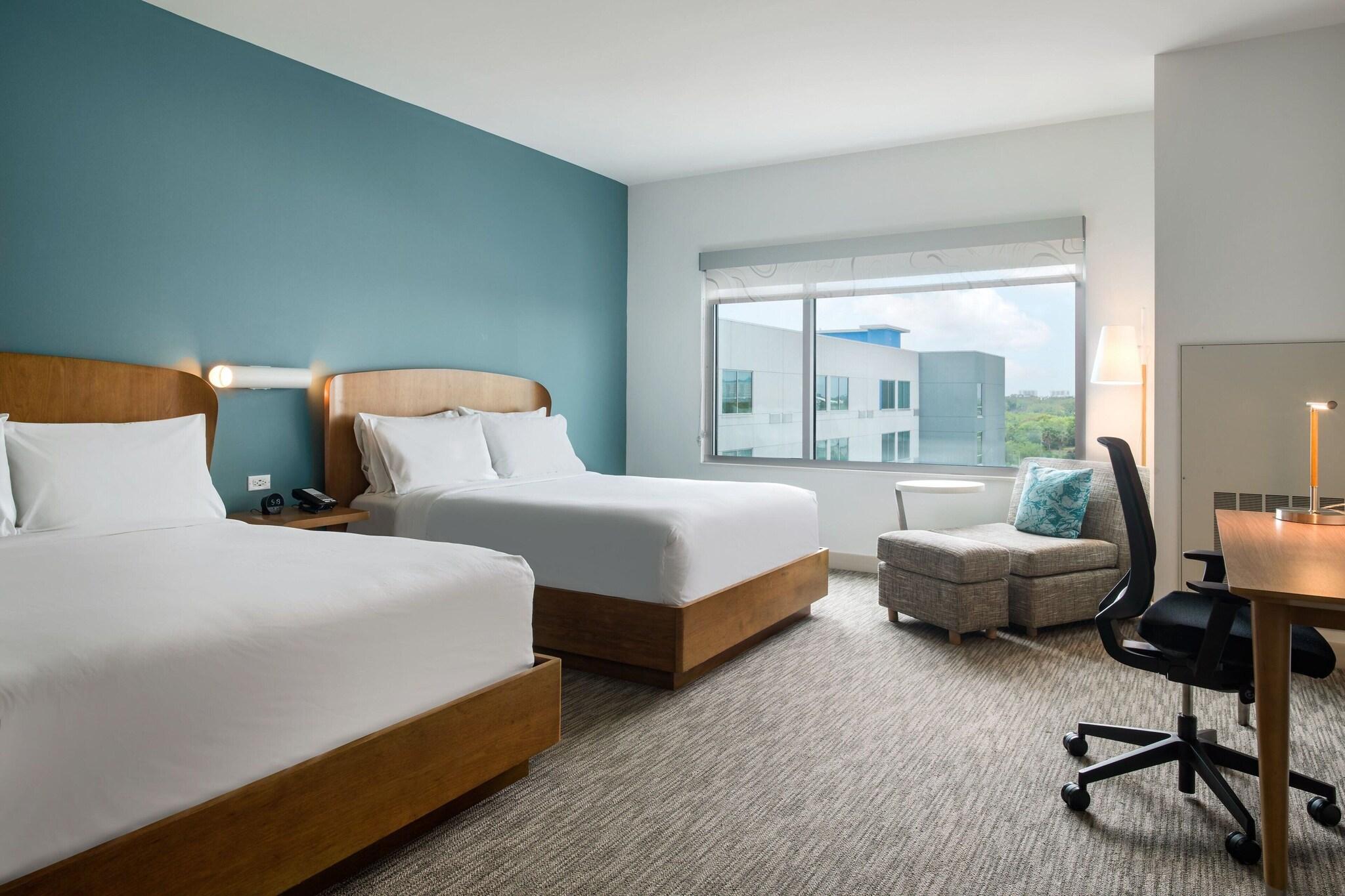 غرفة رباعية لذوي الإعاقة، Element Orlando International Drive 4/6