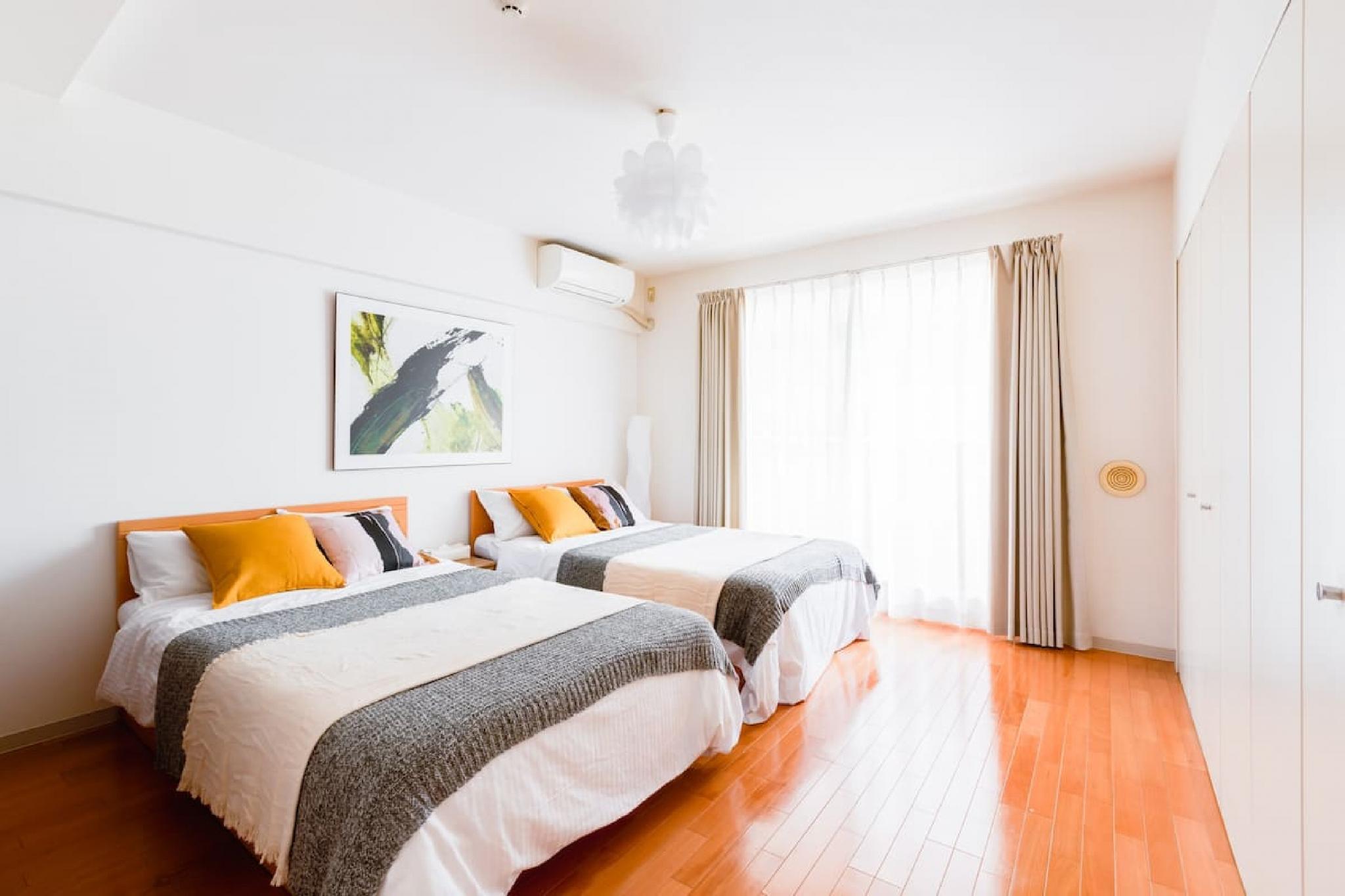 Semi Room, 2 Semi Double Beds