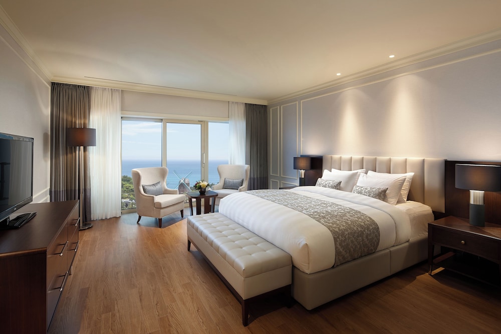Ocean, Premier, Suite, Double Bed