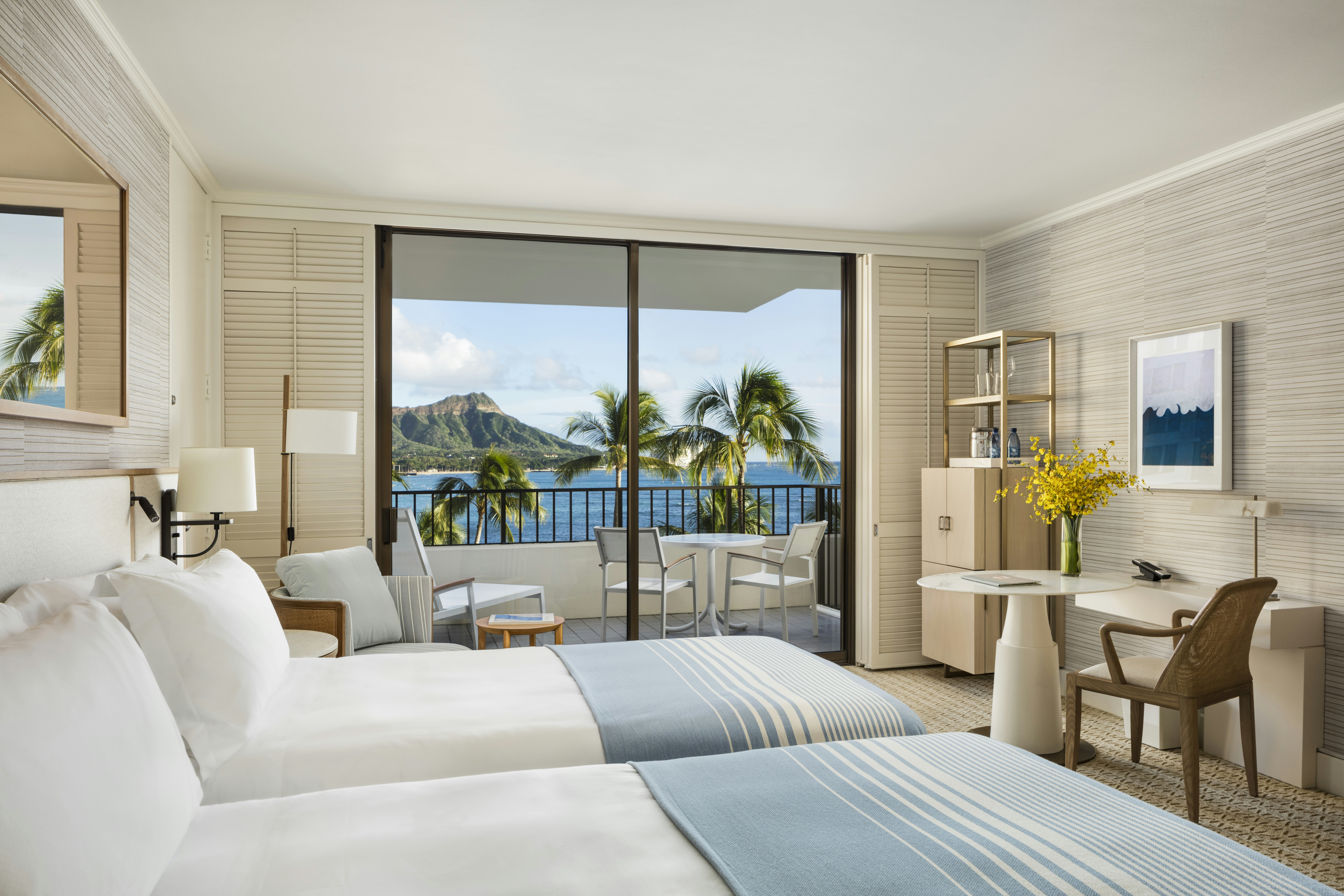 Diamond Head, Prime, Twin Beds, Ocean Front