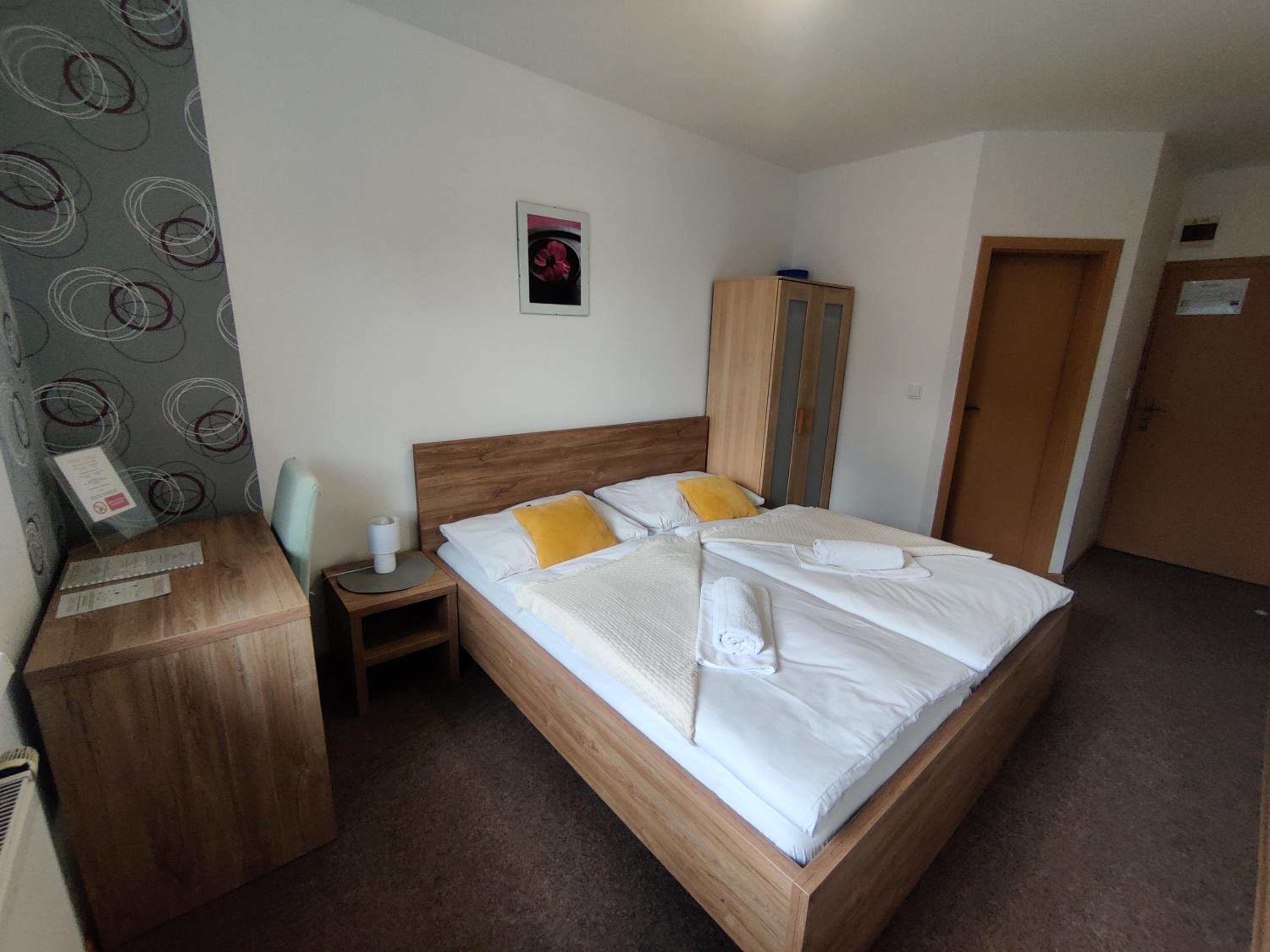 Room, Double Bed, Private Bathroom
