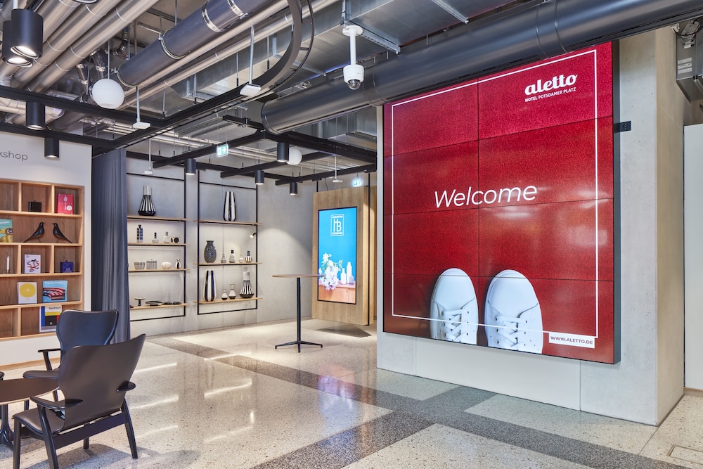 aletto Hotel Potsdamer Platz 10/50