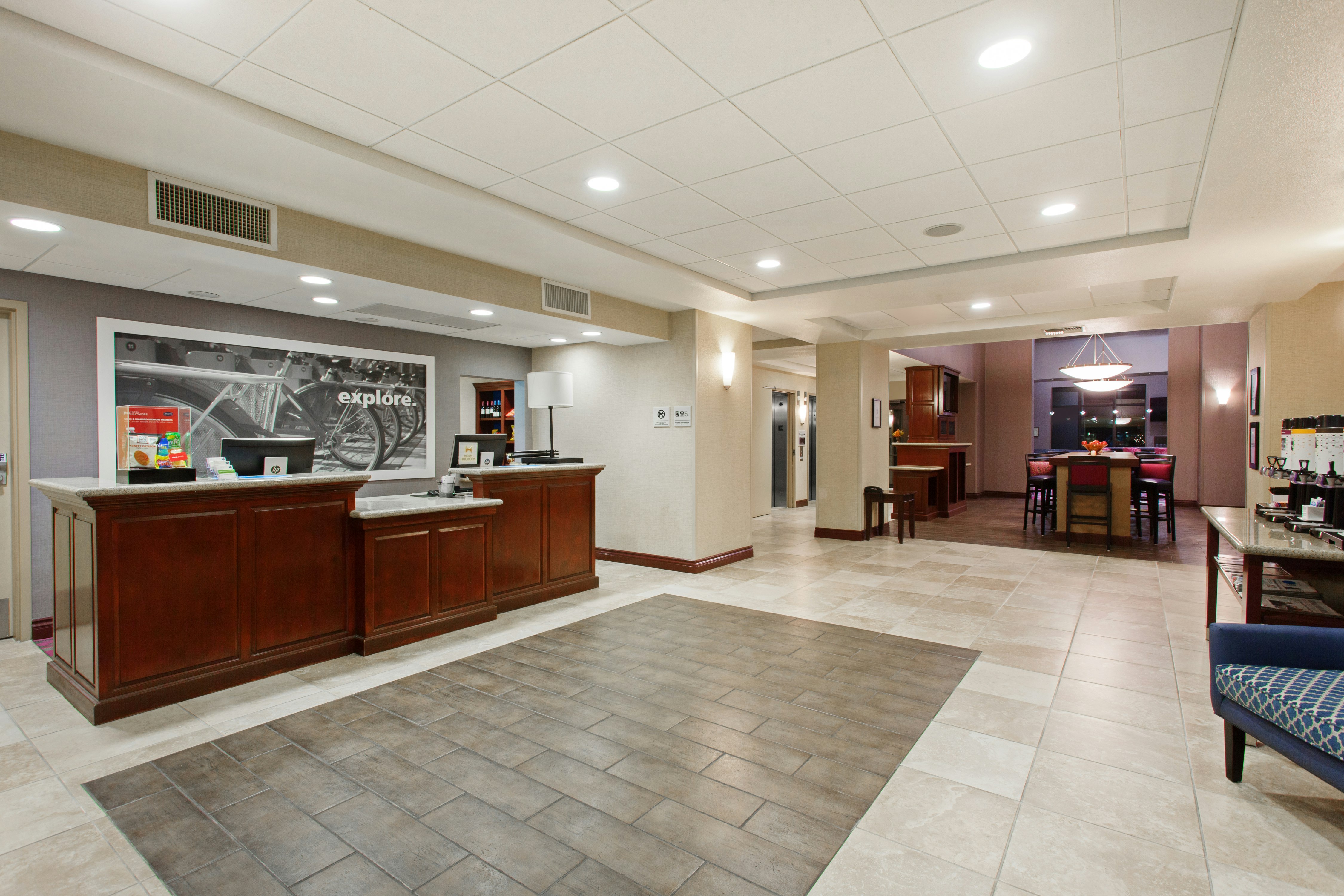 Hampton Inn Suites Oakland Airport 8/63