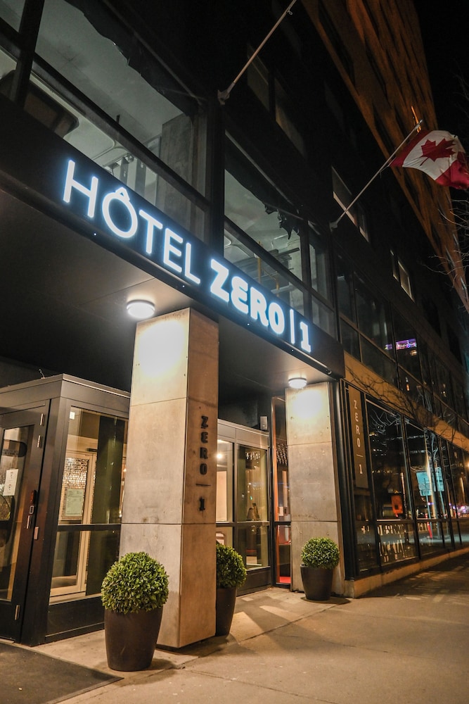 Hotel Zero 1 2/82