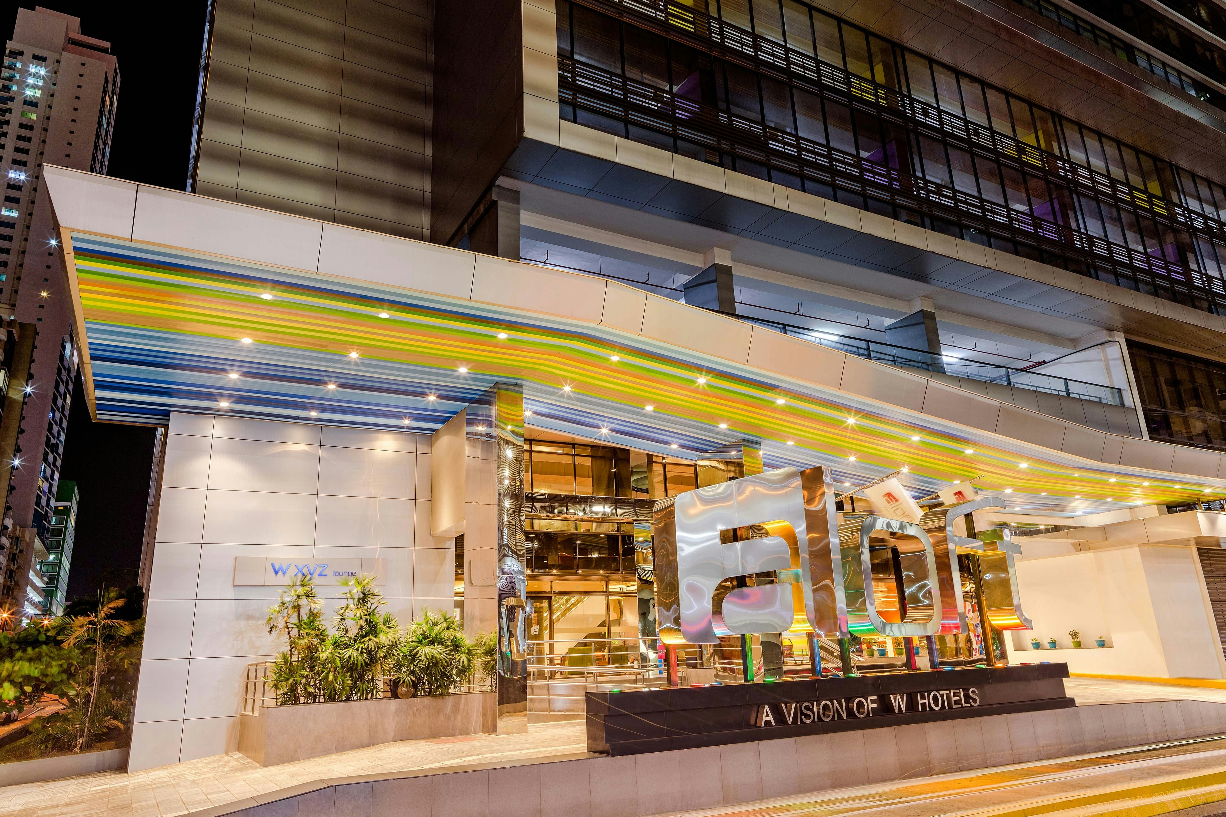 Aloft Panama 1/11