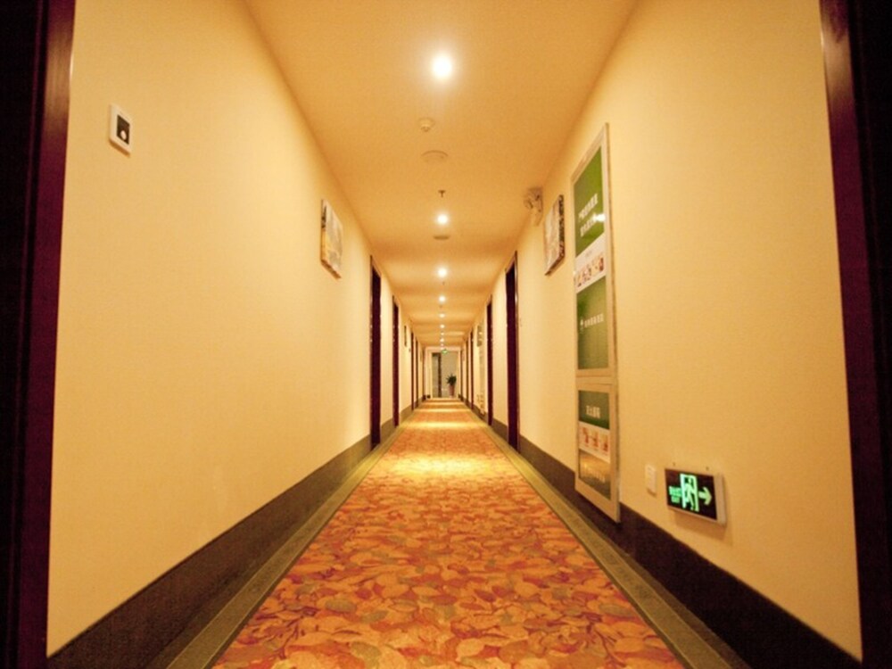 Greentree Inn Jiangsu Taizhou Jingjiang Jiangping Road Shanghai City Business Hotel 29/55