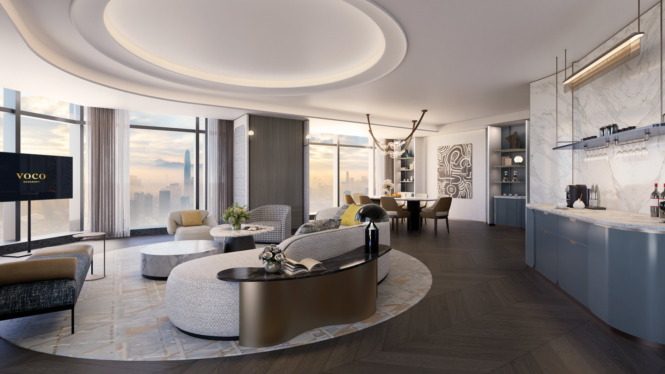 The V Hotel Of Wongtee Shenzhen 22/42