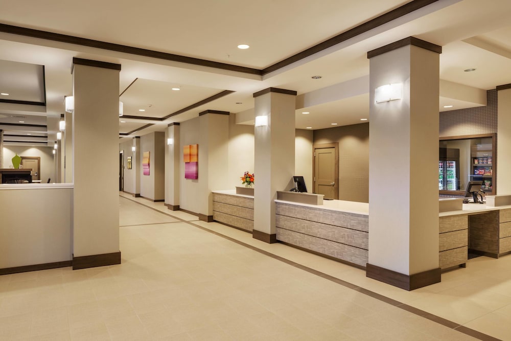 Lobby at Residence Inn by Marriott Bangor, BANGOR - ME