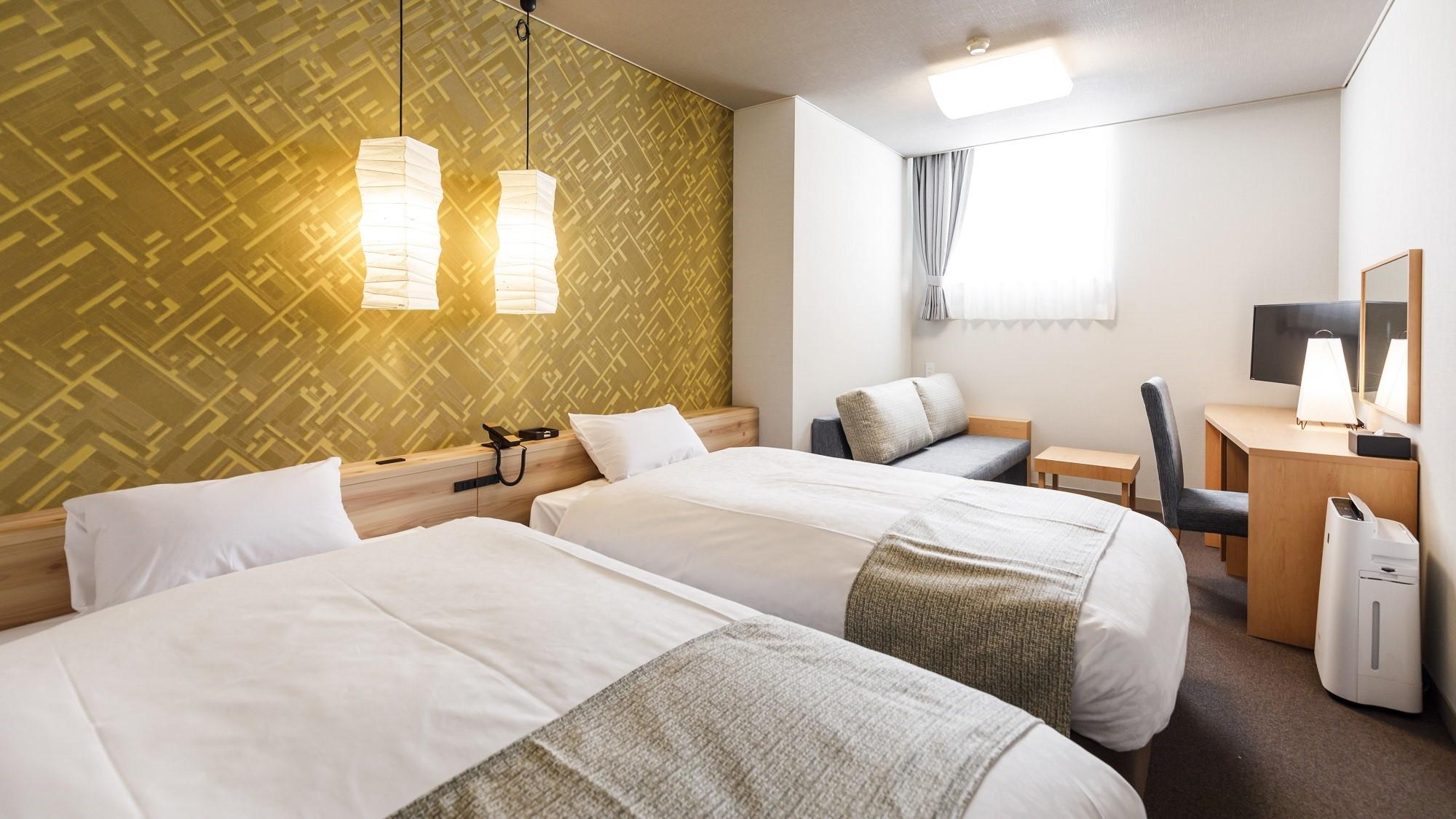 Renovated, Twin Beds