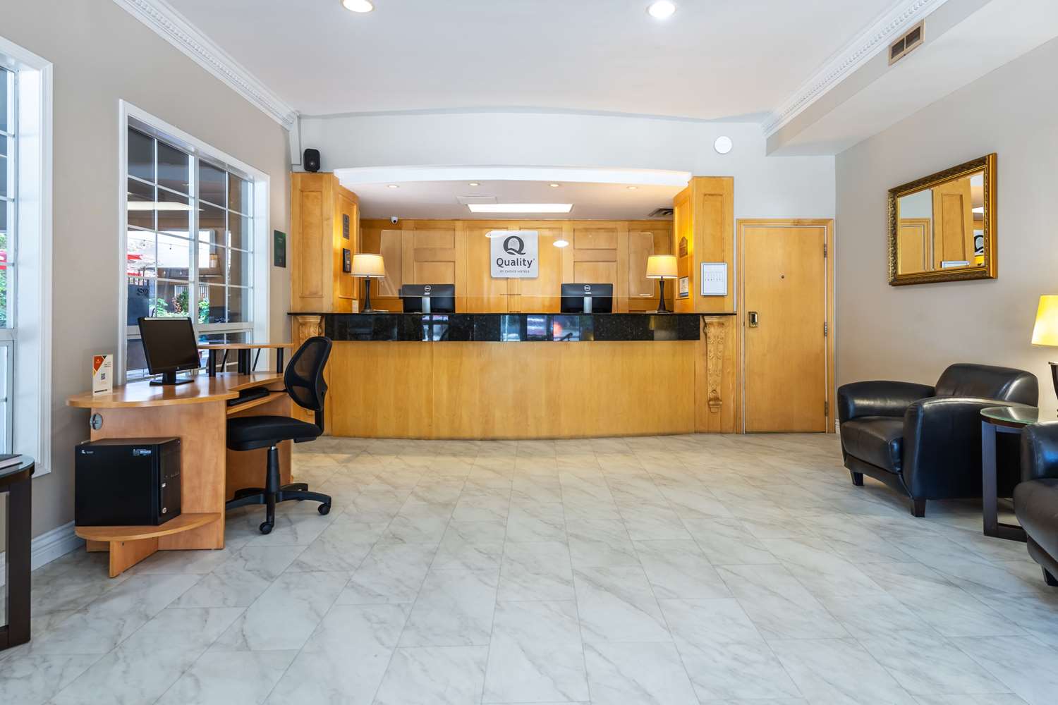 内港市区品质酒店(Quality Inn Downtown Inner Harbour) 图片4