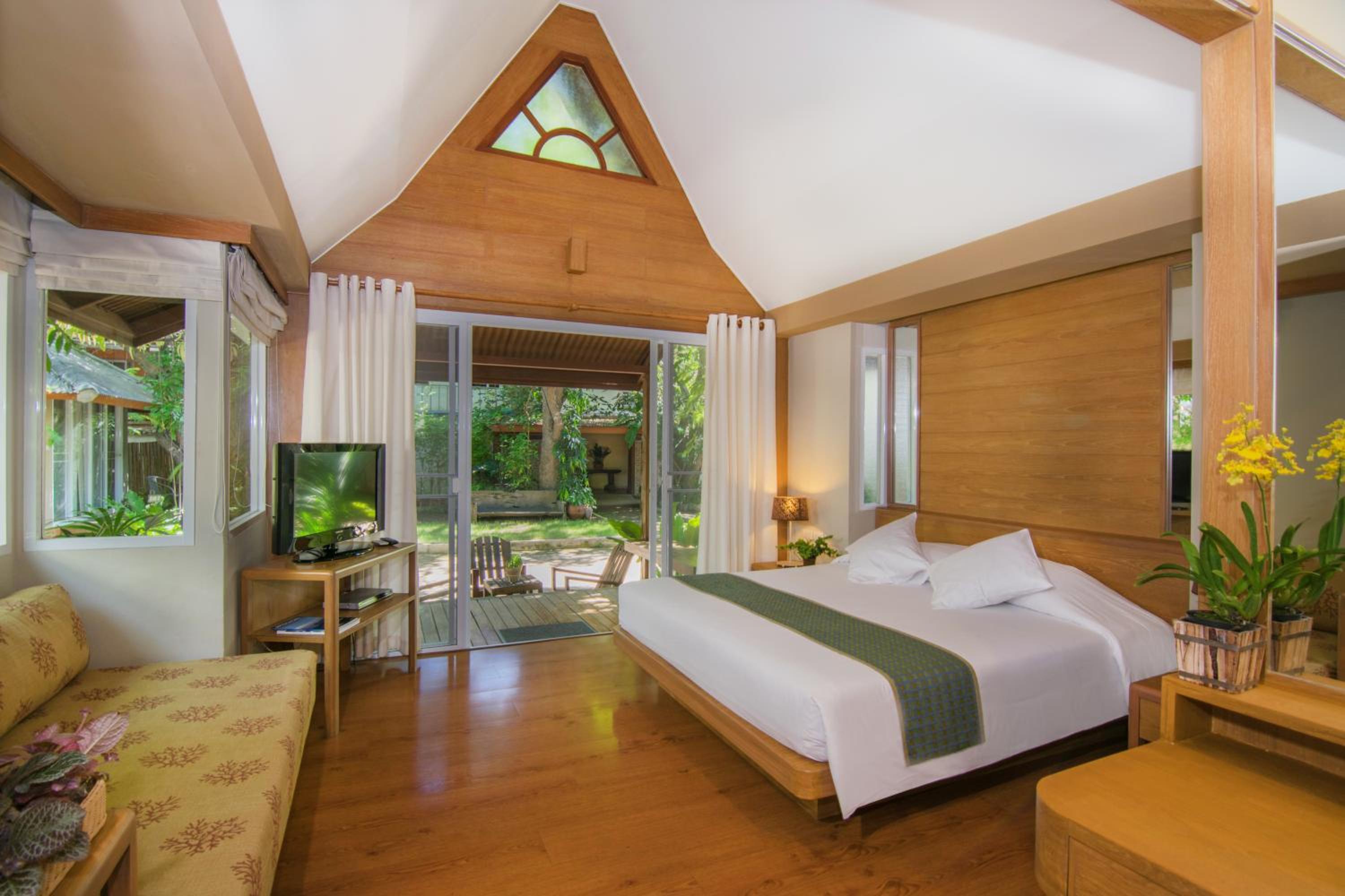 Garden, Bungalow, Double Bed